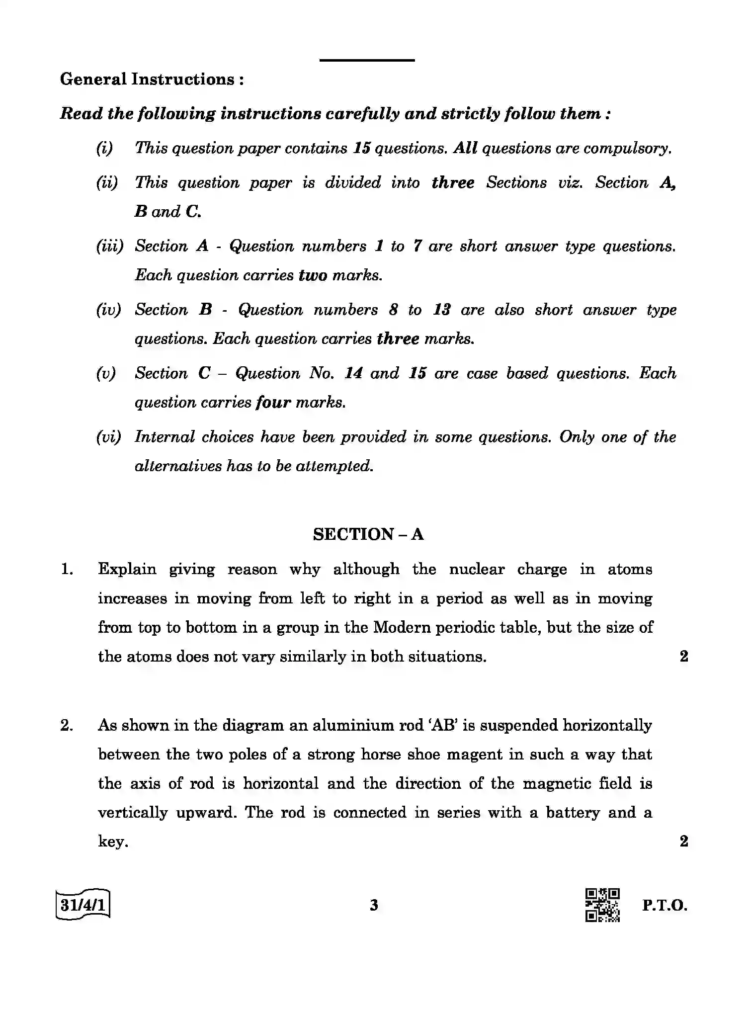 CBSE-Class-10-Previous-Year-Question-Papers-SCIENCE-QQDRR-4-SET-1-Page-3 Image