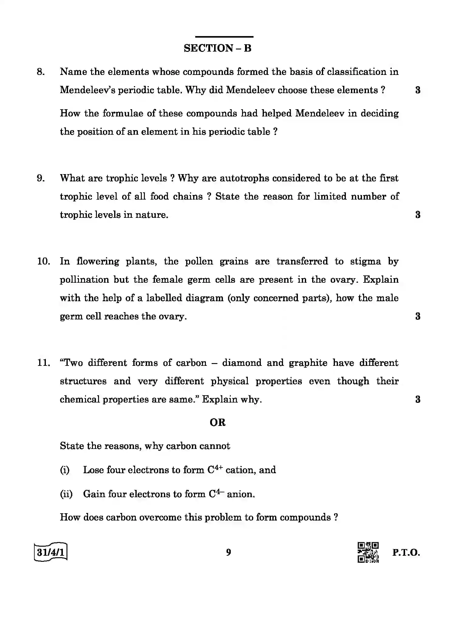 CBSE-Class-10-Previous-Year-Question-Papers-SCIENCE-QQDRR-4-SET-1-Page-9 Image