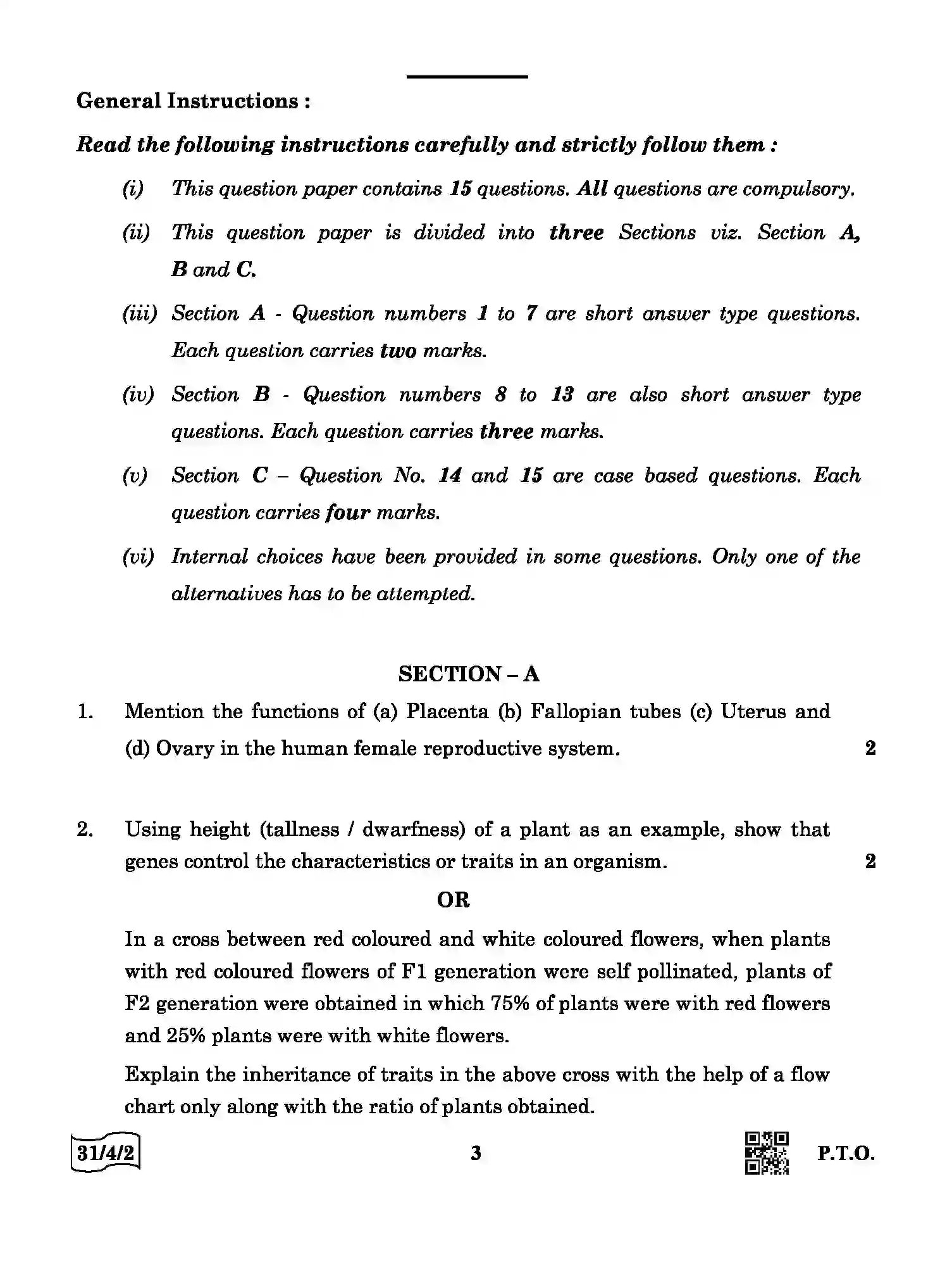 CBSE-Class-10-Previous-Year-Question-Papers-SCIENCE-QQDRR-4-SET-2-Page-3 Image