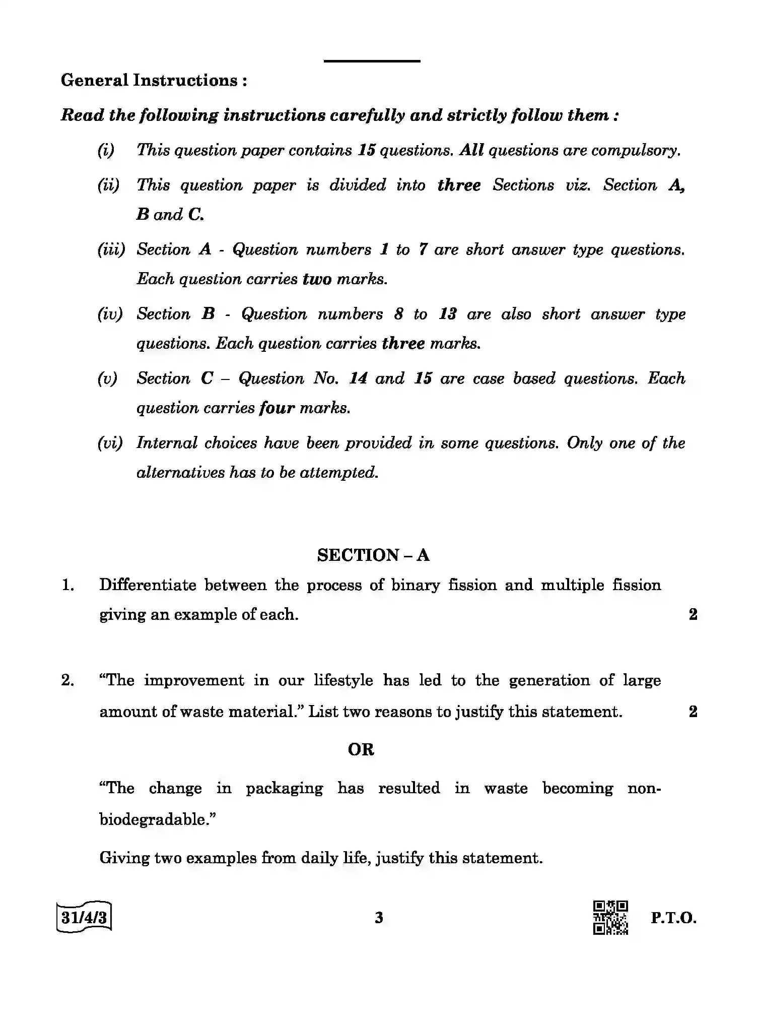 CBSE-Class-10-Previous-Year-Question-Papers-SCIENCE-QQDRR-4-SET-3-Page-3 Image