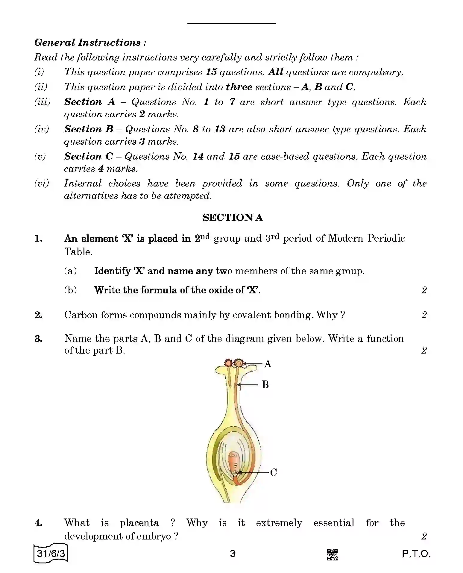 CBSE-Class-10-Previous-Year-Question-Papers-SCIENCE-SRQPE-C-SET-3-COMP-Page-3 Image