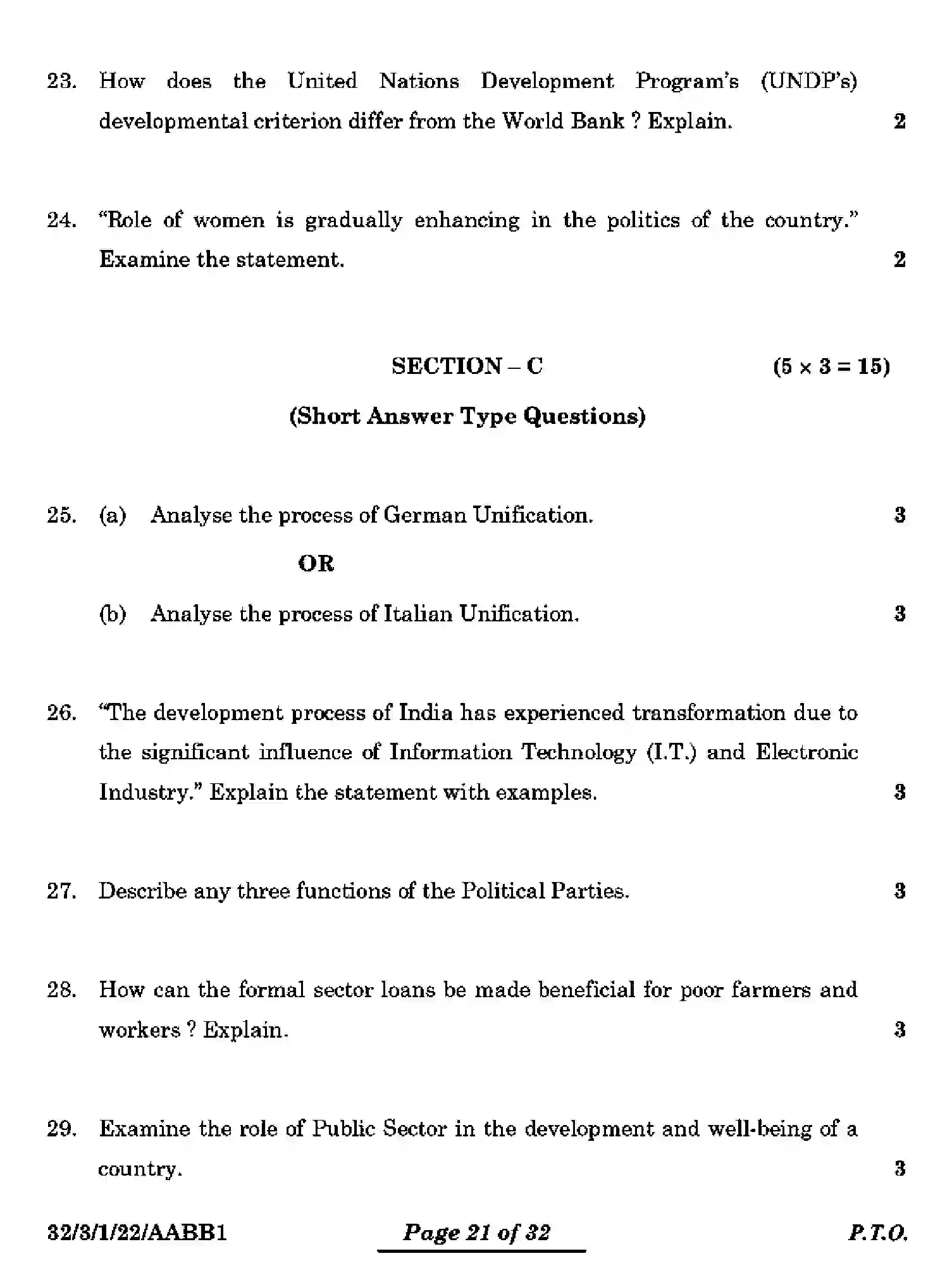 CBSE-Class-10-Previous-Year-Question-Papers-SOCIAL-SCIENCE-AABB1-3-SET-1-Page-21 Image