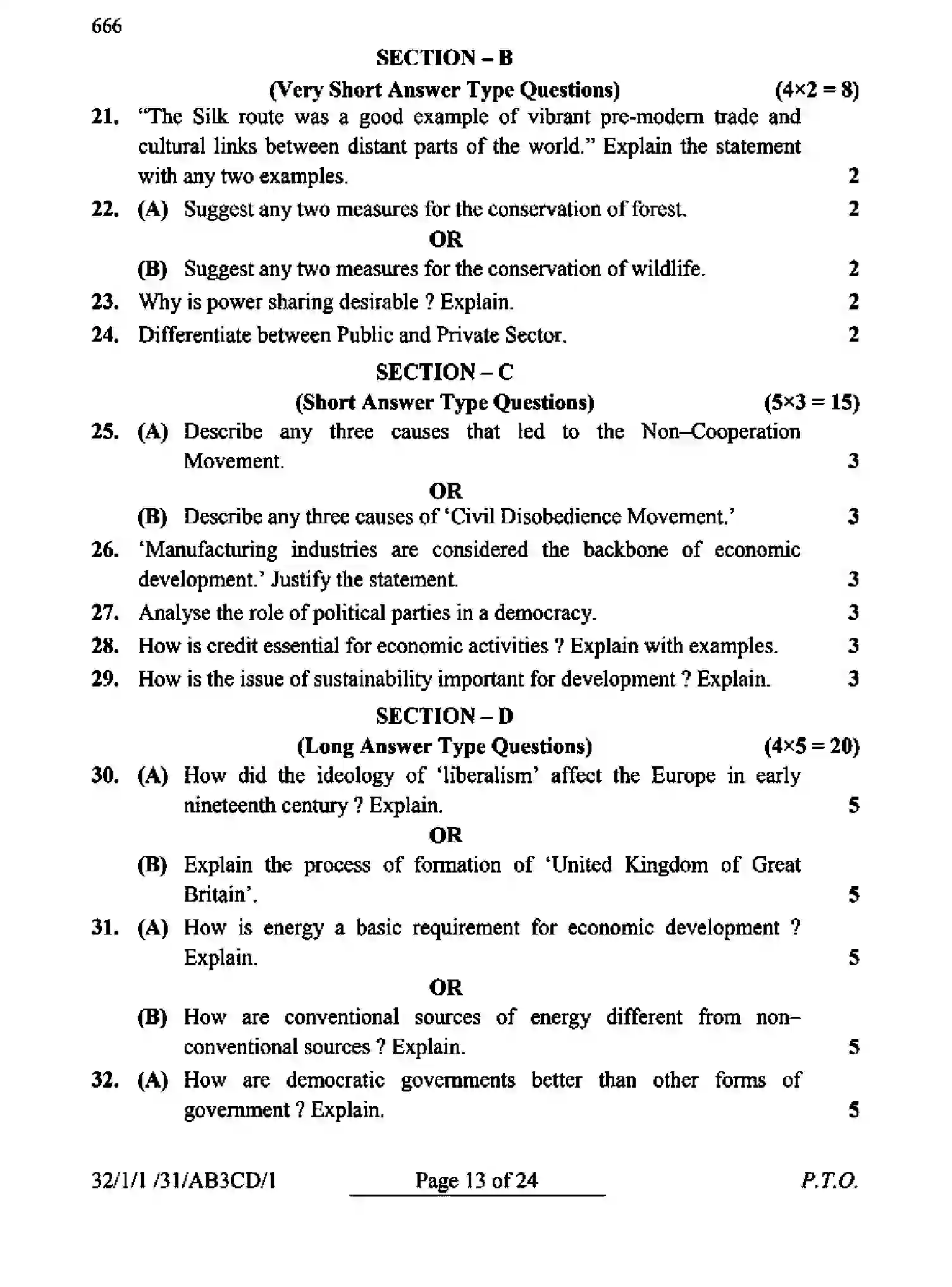 CBSE-Class-10-Previous-Year-Question-Papers-SOCIAL-SCIENCE-AB3CD-1-SET-1-Page-13 Image