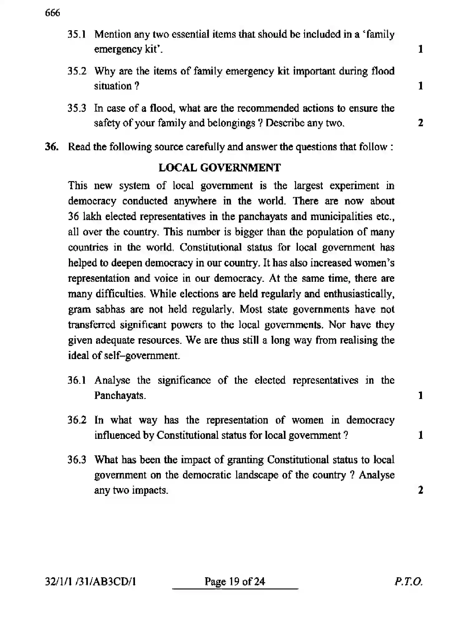 CBSE-Class-10-Previous-Year-Question-Papers-SOCIAL-SCIENCE-AB3CD-1-SET-1-Page-19 Image