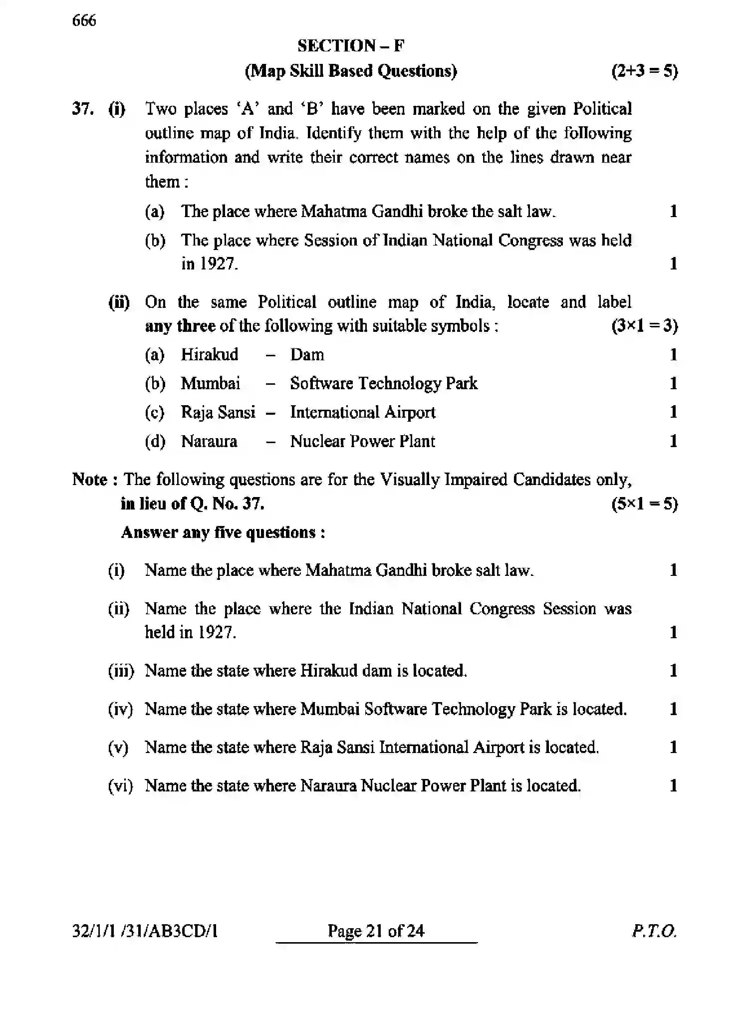 CBSE-Class-10-Previous-Year-Question-Papers-SOCIAL-SCIENCE-AB3CD-1-SET-1-Page-21 Image