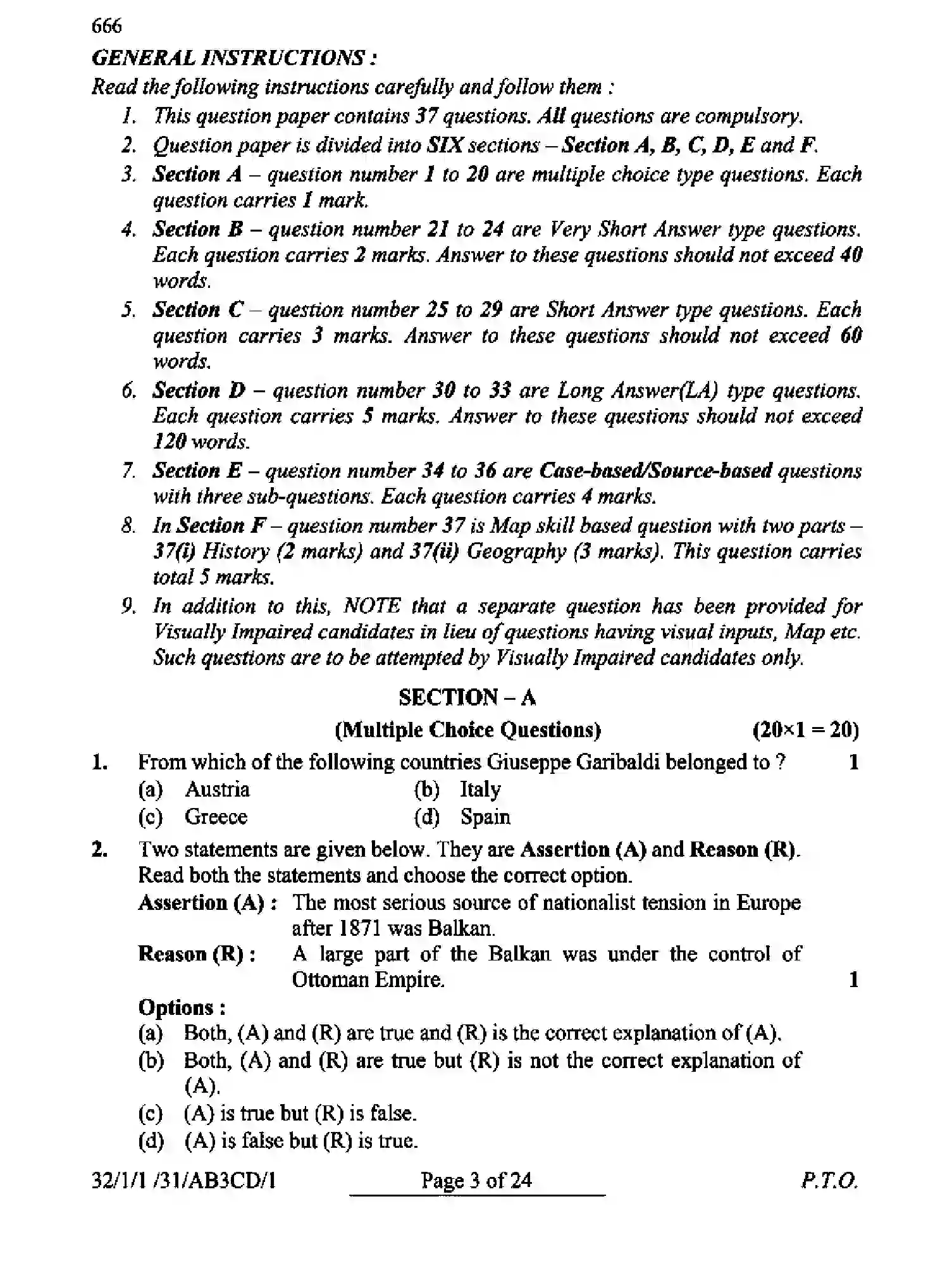 CBSE-Class-10-Previous-Year-Question-Papers-SOCIAL-SCIENCE-AB3CD-1-SET-1-Page-3 Image