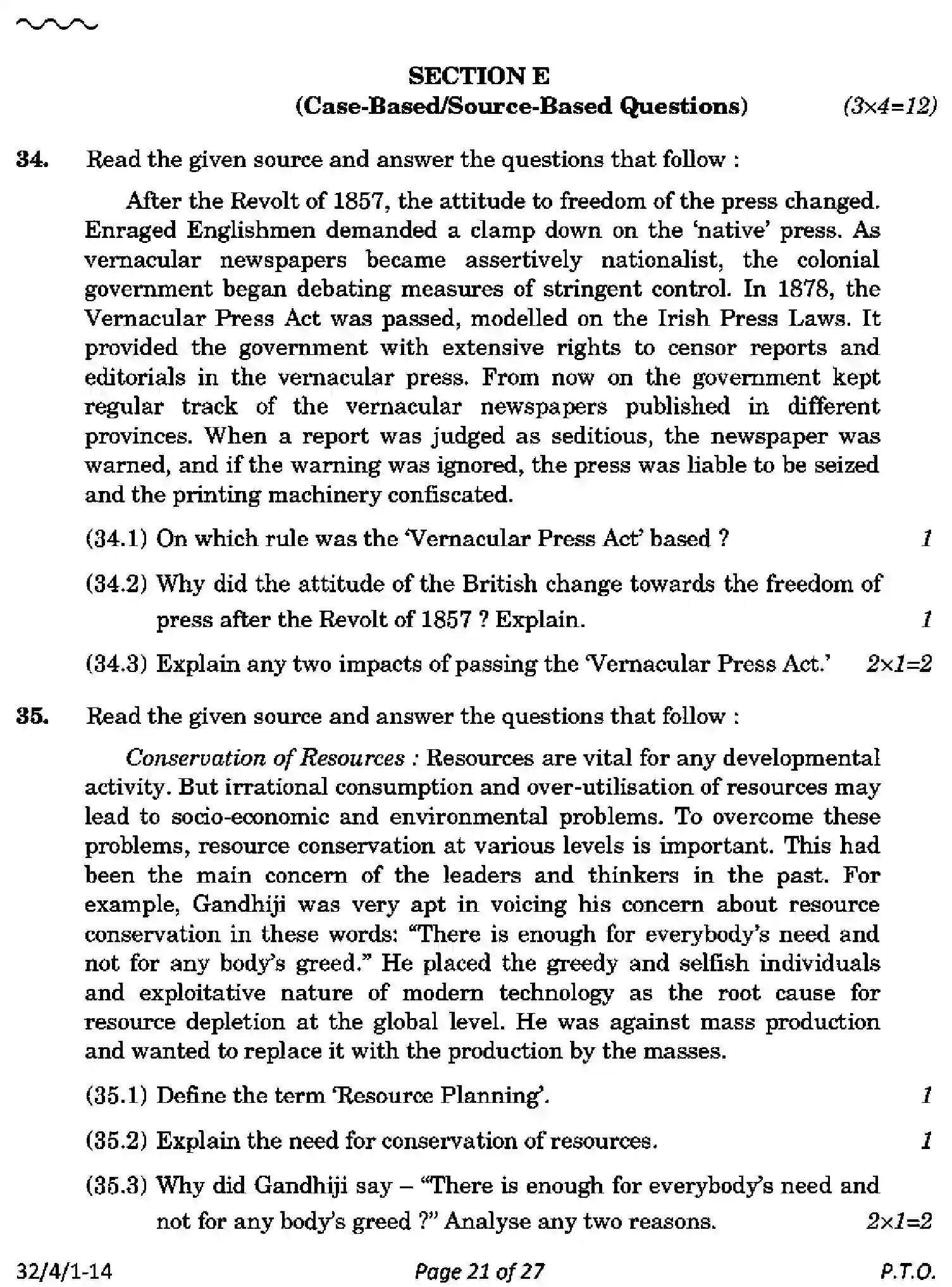 CBSE-Class-10-Previous-Year-Question-Papers-SOCIAL-SCIENCE-AB4CD-4-SET-1-Page-21 Image