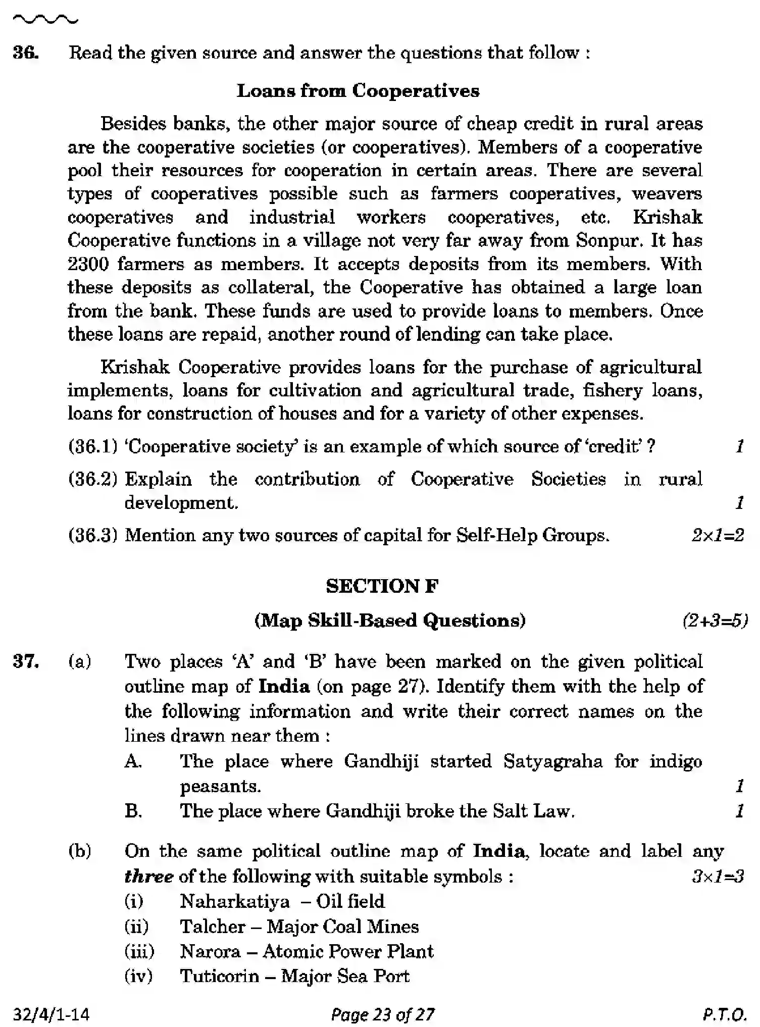 CBSE-Class-10-Previous-Year-Question-Papers-SOCIAL-SCIENCE-AB4CD-4-SET-1-Page-23 Image