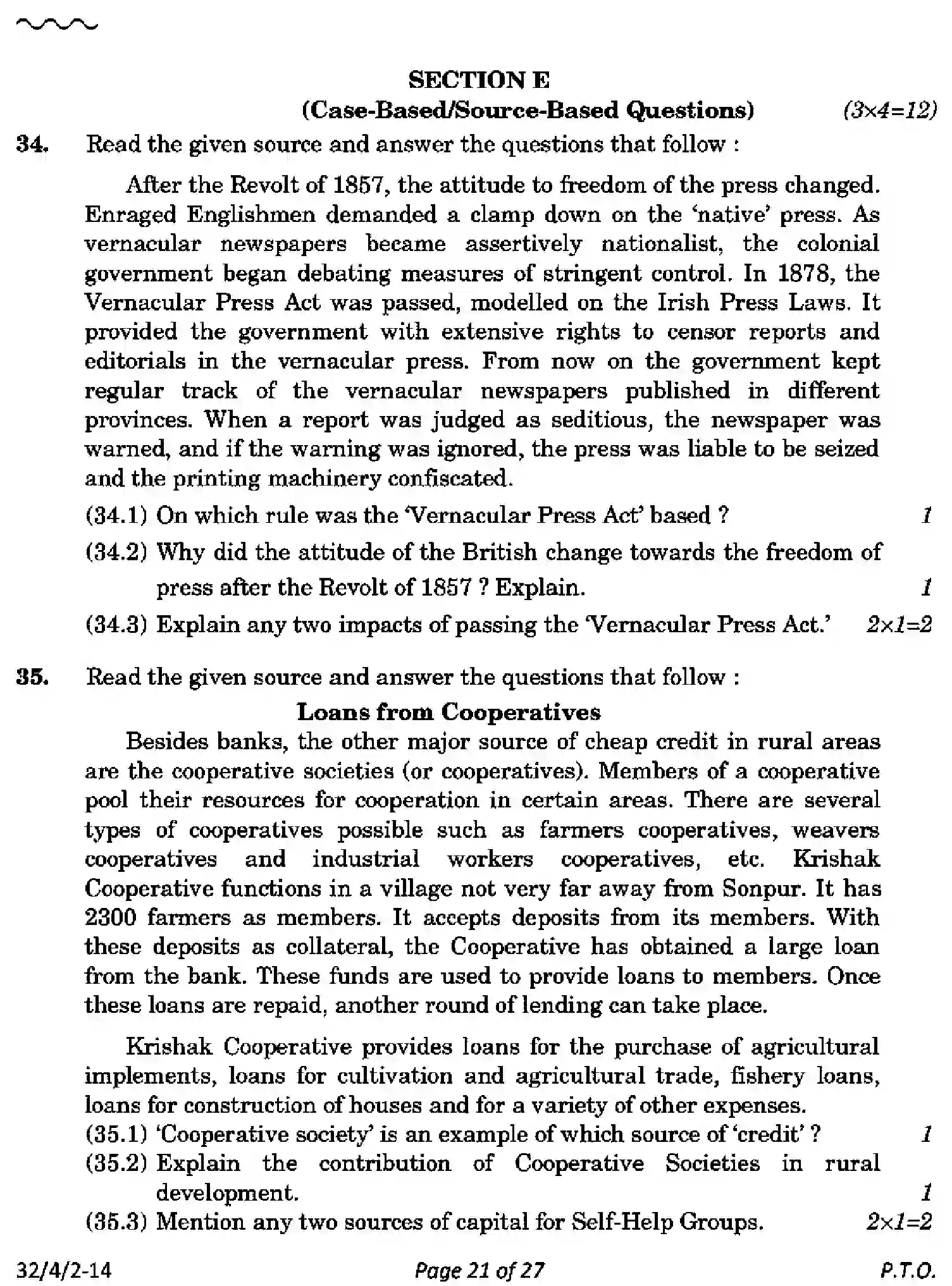 CBSE-Class-10-Previous-Year-Question-Papers-SOCIAL-SCIENCE-AB4CD-4-SET-2-Page-21 Image