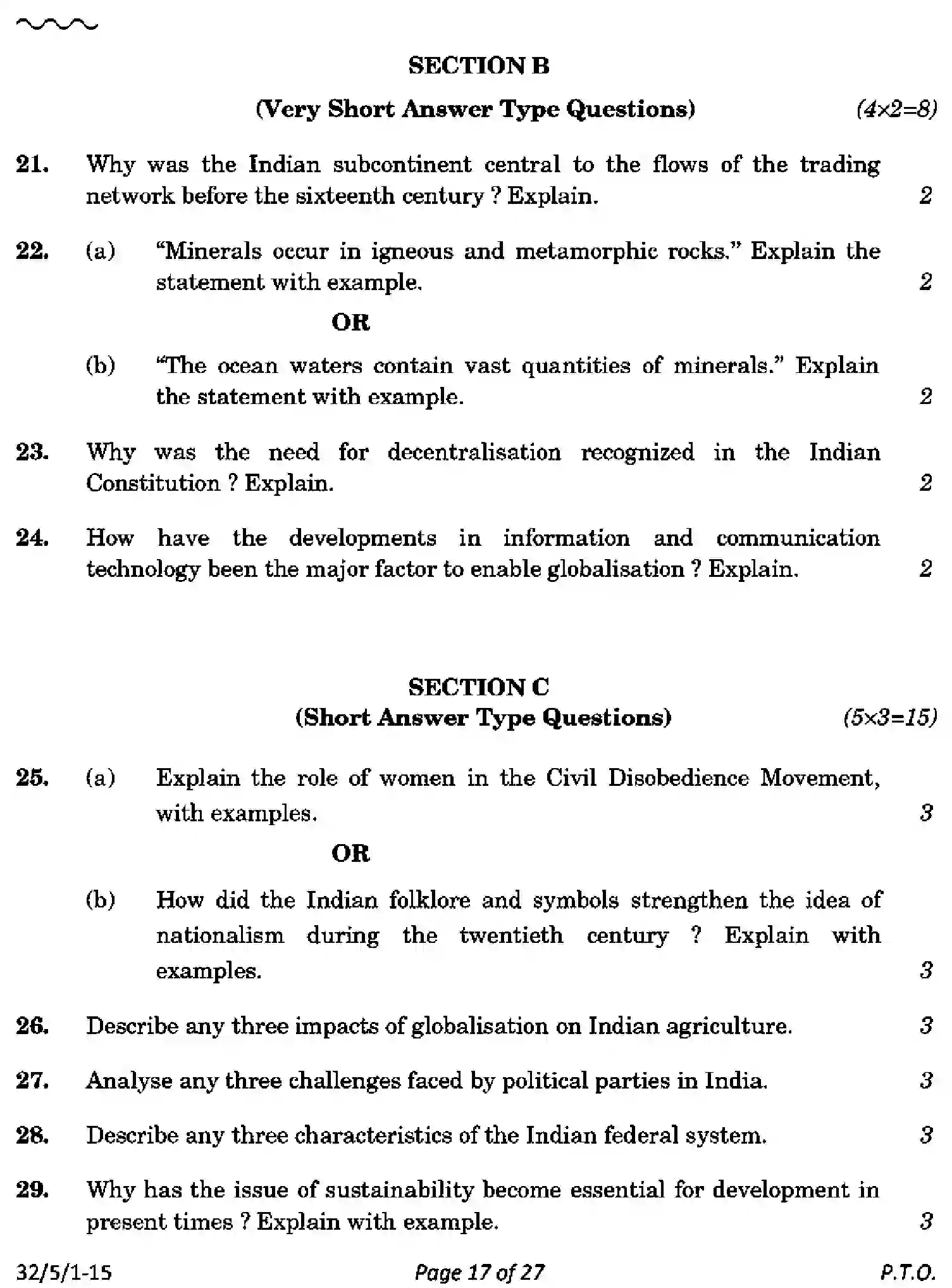 CBSE-Class-10-Previous-Year-Question-Papers-SOCIAL-SCIENCE-AB5CD-5-SET-1-Page-17 Image