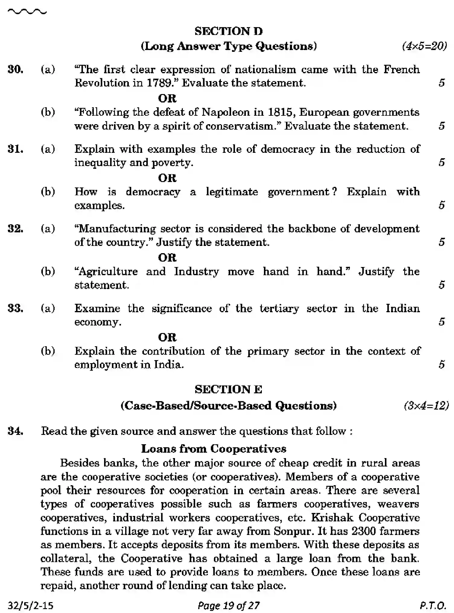 CBSE-Class-10-Previous-Year-Question-Papers-SOCIAL-SCIENCE-AB5CD-5-SET-2-Page-19 Image
