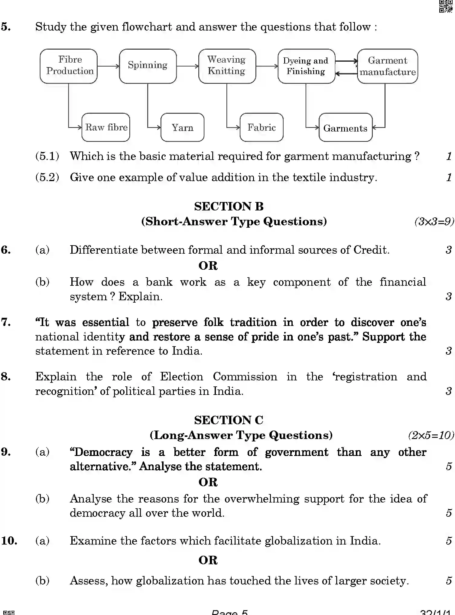 CBSE-Class-10-Previous-Year-Question-Papers-SOCIAL-SCIENCE-AQQPP-1-SET-1-Page-5 Image