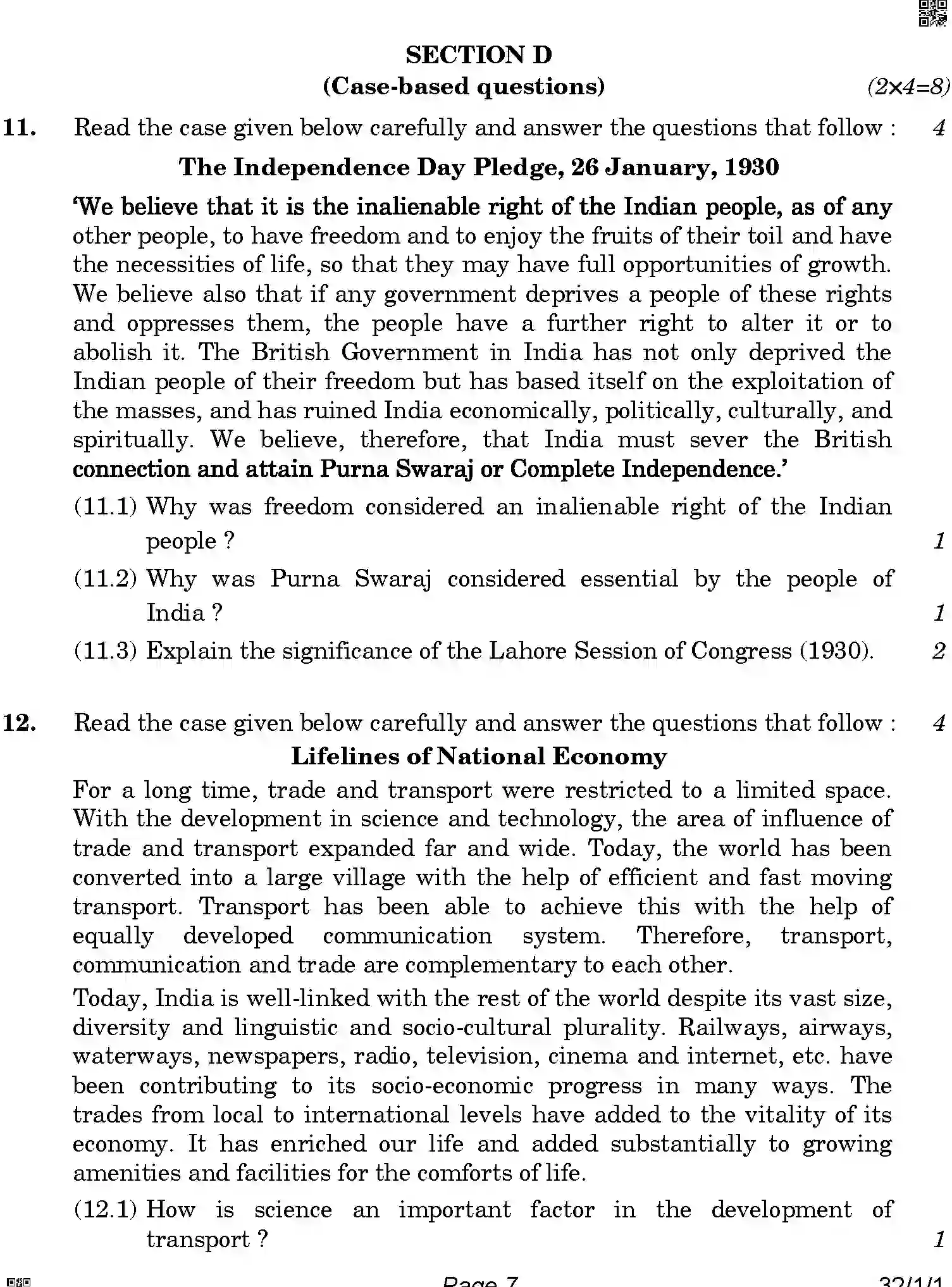 CBSE-Class-10-Previous-Year-Question-Papers-SOCIAL-SCIENCE-AQQPP-1-SET-1-Page-7 Image