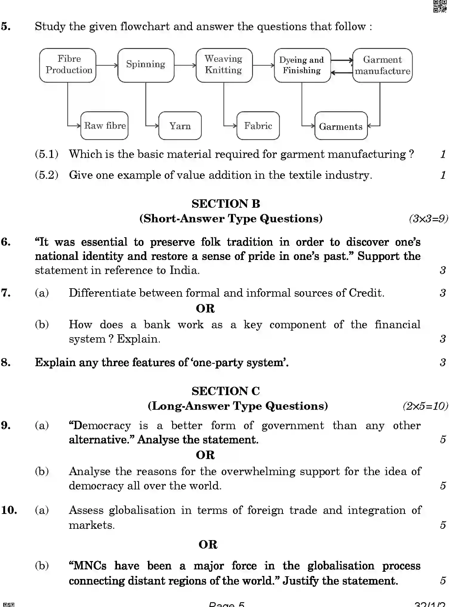 CBSE-Class-10-Previous-Year-Question-Papers-SOCIAL-SCIENCE-AQQPP-1-SET-2-Page-5 Image