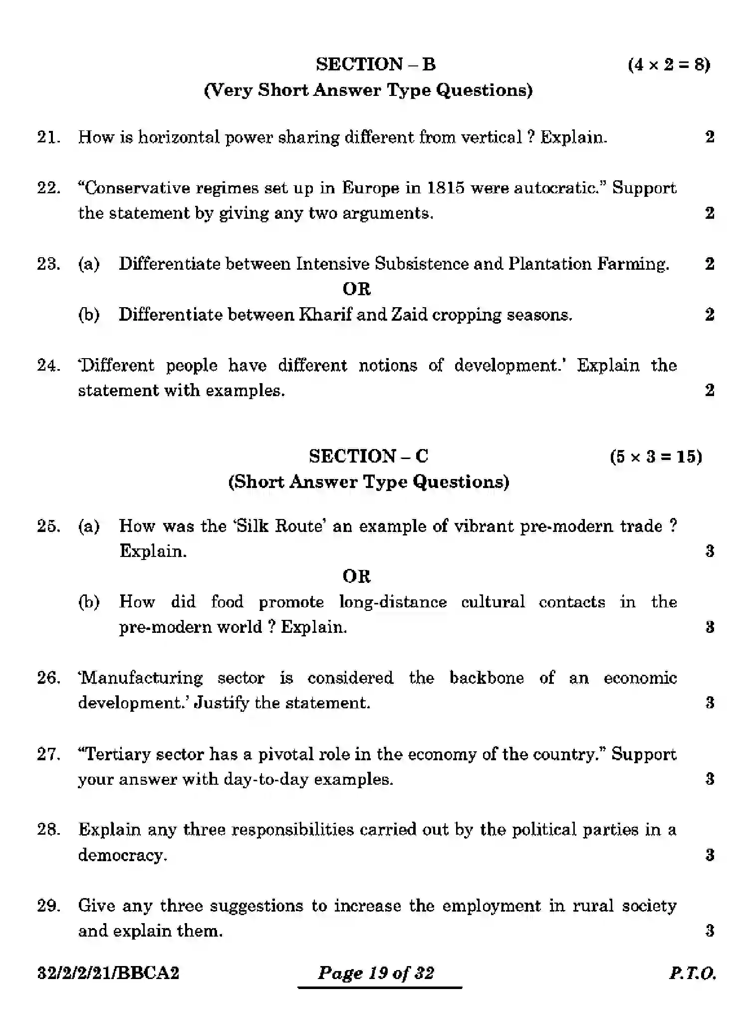 CBSE-Class-10-Previous-Year-Question-Papers-SOCIAL-SCIENCE-BBCA2-2-SET-2-Page-19 Image