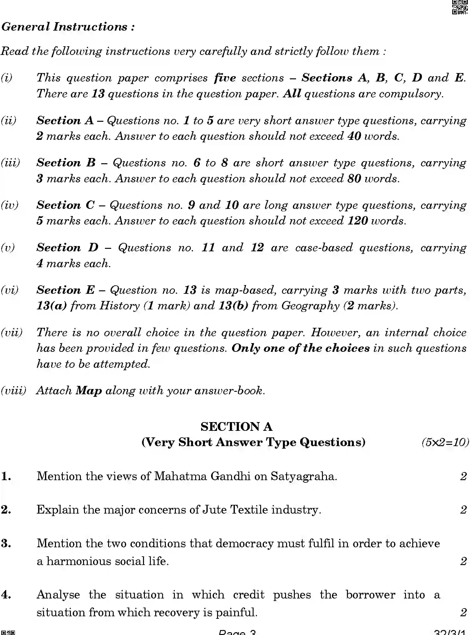 CBSE-Class-10-Previous-Year-Question-Papers-SOCIAL-SCIENCE-BQQPP-3-SET-1-Page-3 Image