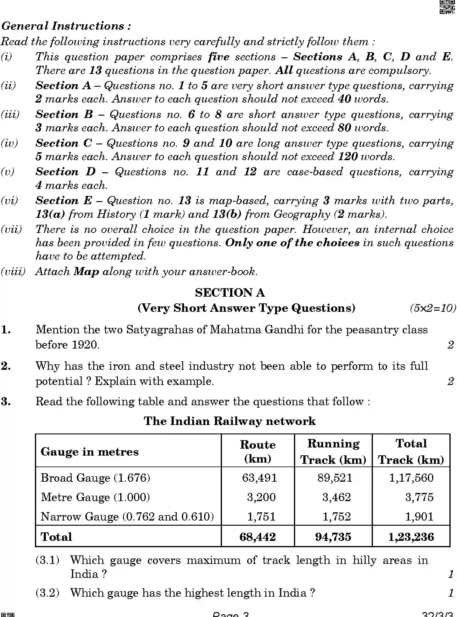 CBSE-Class-10-Previous-Year-Question-Papers-SOCIAL-SCIENCE-BQQPP-3-SET-3-Page-3 Image