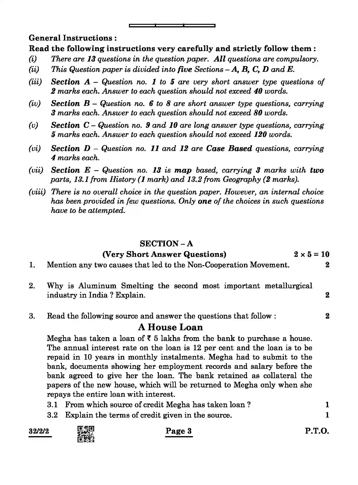 CBSE-Class-10-Previous-Year-Question-Papers-SOCIAL-SCIENCE-CQQPP-2-SET-2-Page-3 Image