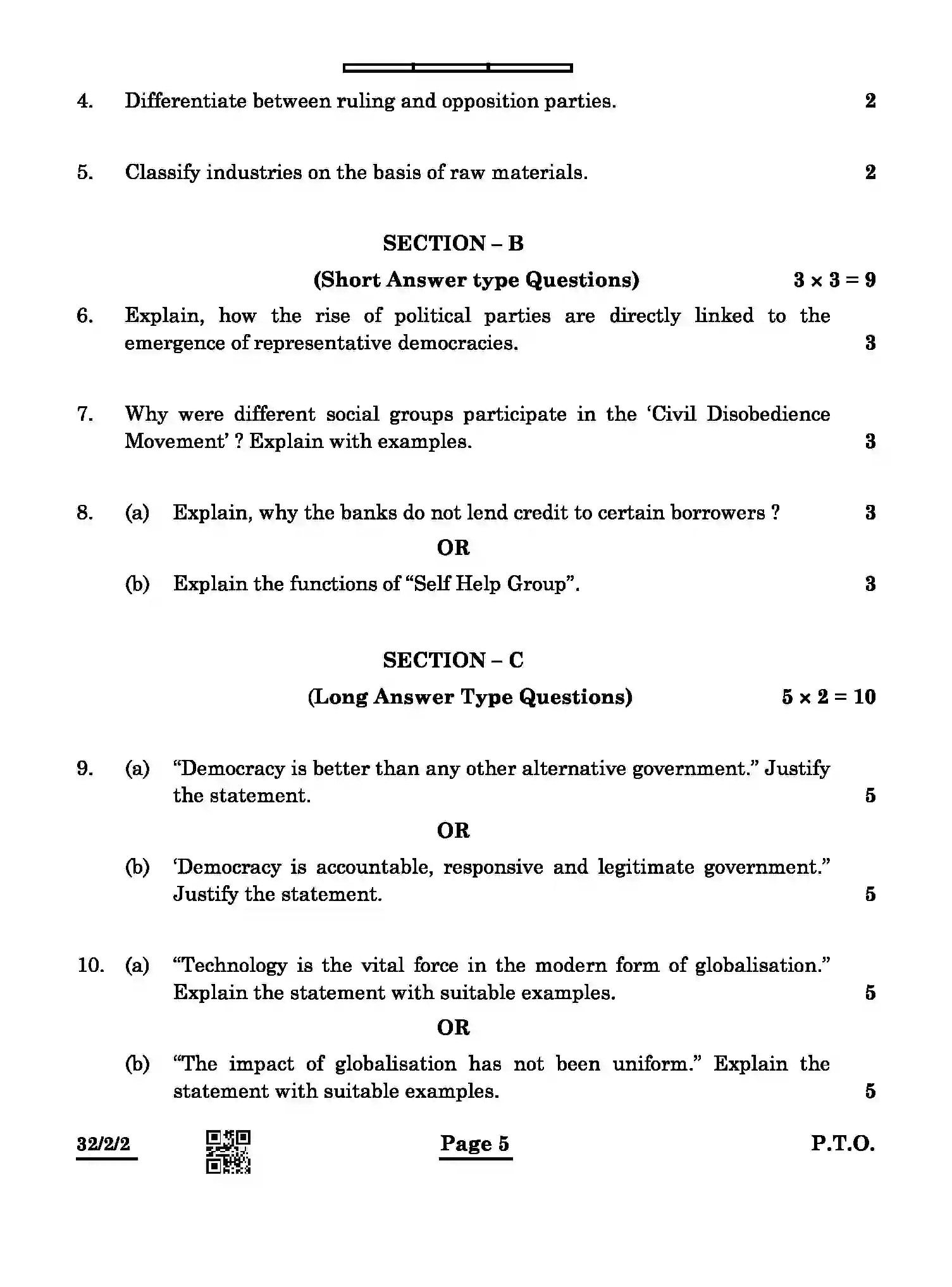 CBSE-Class-10-Previous-Year-Question-Papers-SOCIAL-SCIENCE-CQQPP-2-SET-2-Page-5 Image