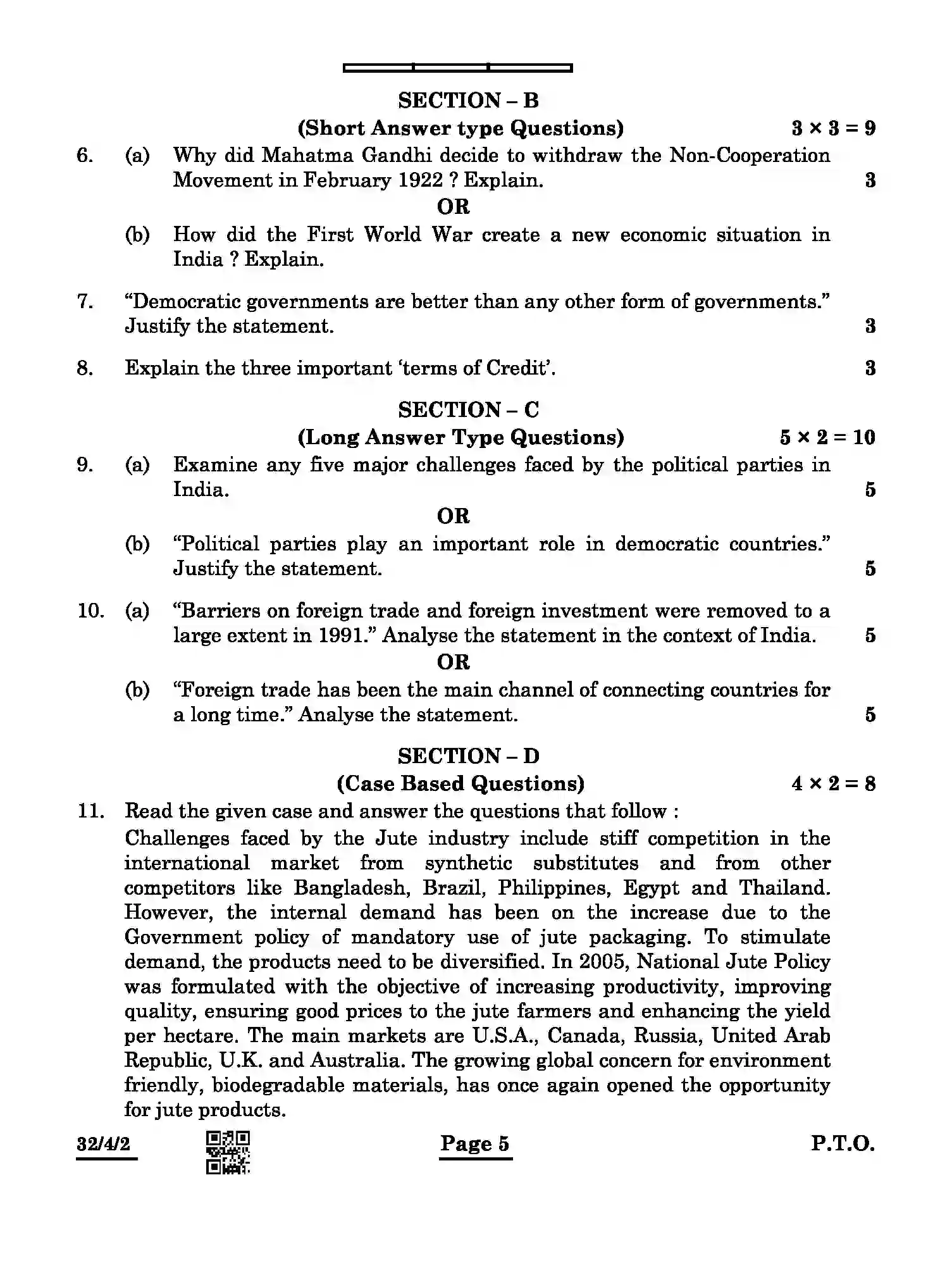 CBSE-Class-10-Previous-Year-Question-Papers-SOCIAL-SCIENCE-DQQPP-4-SET-2-Page-5 Image