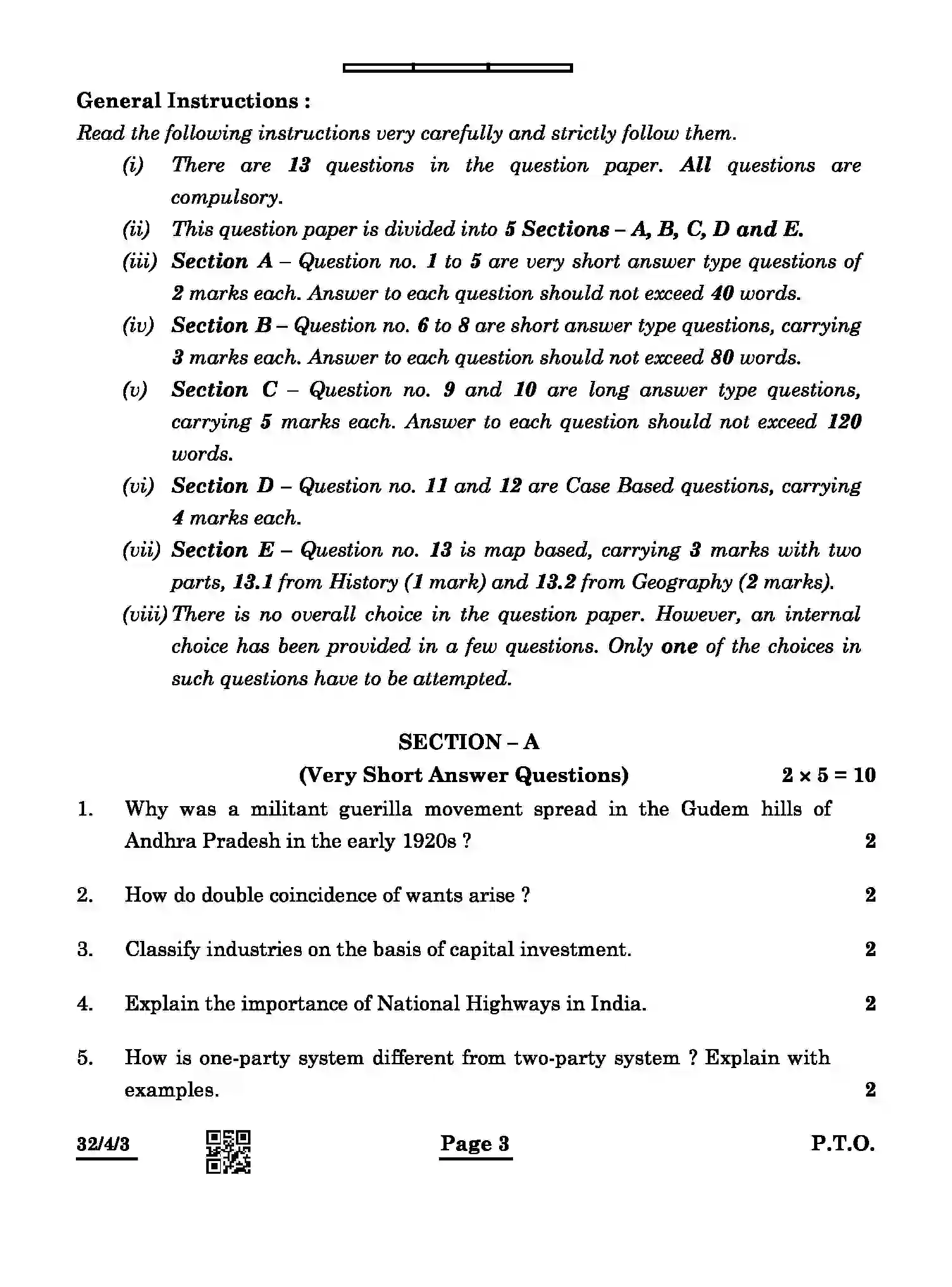 CBSE-Class-10-Previous-Year-Question-Papers-SOCIAL-SCIENCE-DQQPP-4-SET-3-Page-3 Image