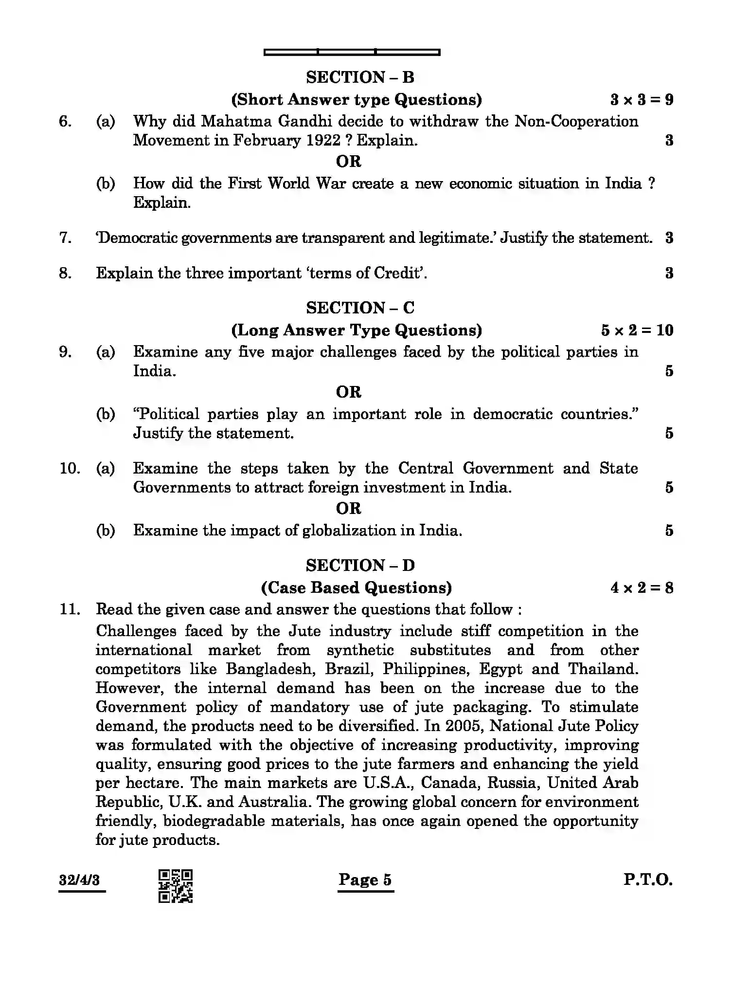 CBSE-Class-10-Previous-Year-Question-Papers-SOCIAL-SCIENCE-DQQPP-4-SET-3-Page-5 Image
