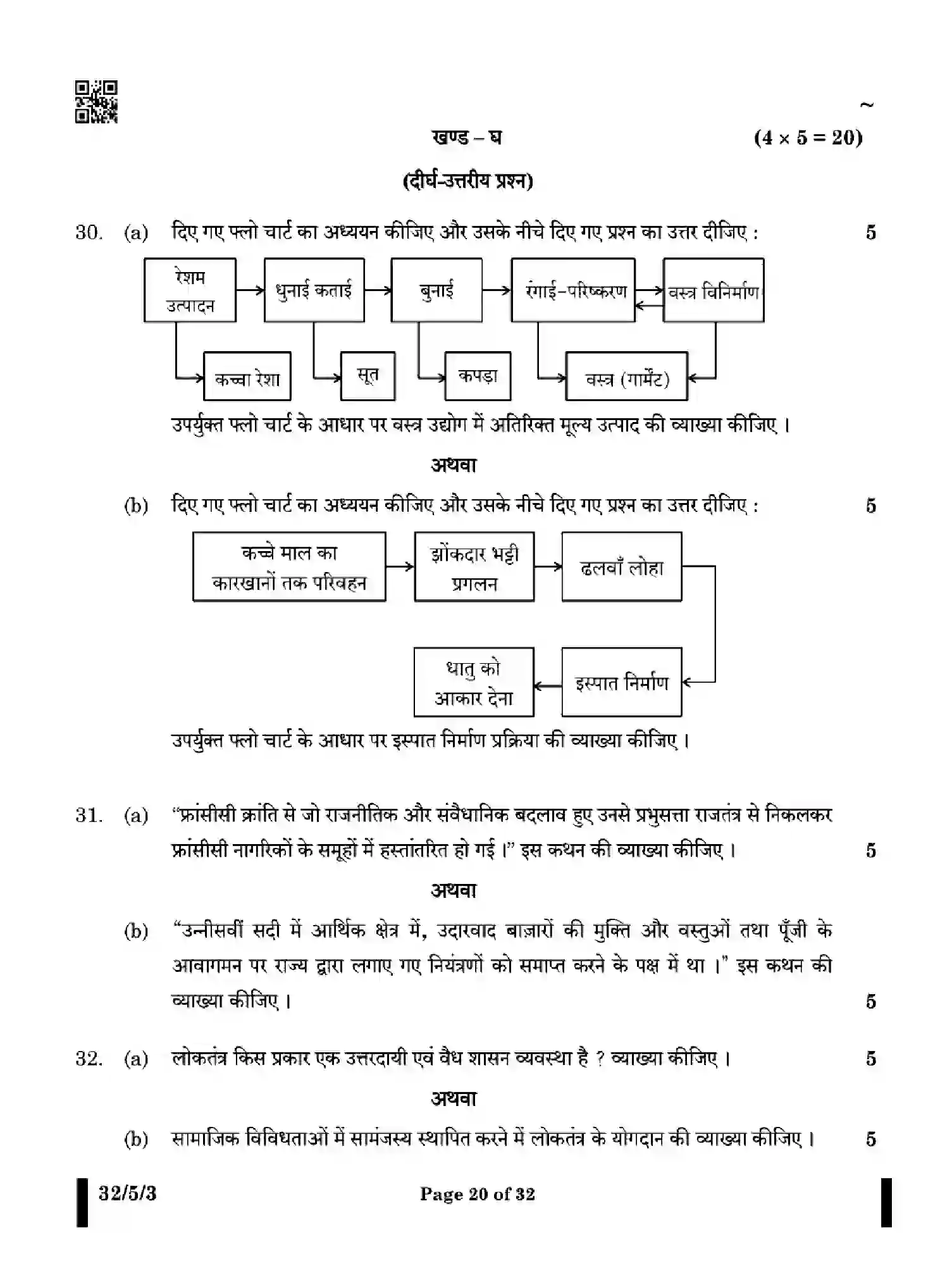 CBSE-Class-10-Previous-Year-Question-Papers-SOCIAL-SCIENCE-EF5HG-SET-3-Page-20 Image