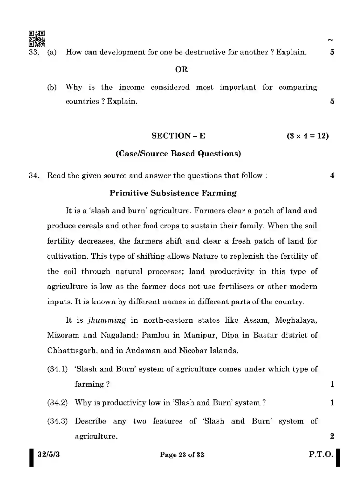 CBSE-Class-10-Previous-Year-Question-Papers-SOCIAL-SCIENCE-EF5HG-SET-3-Page-23 Image