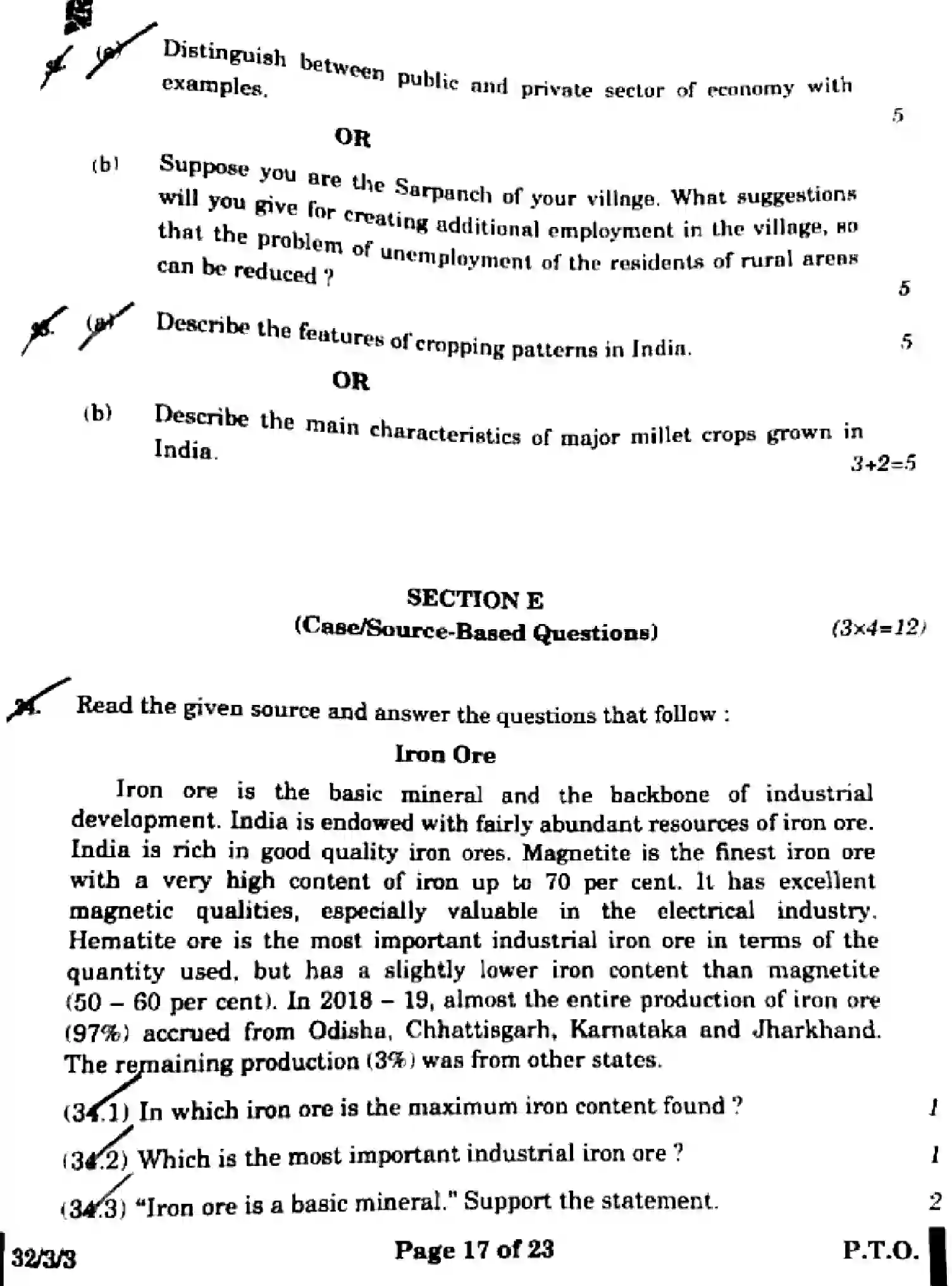 CBSE-Class-10-Previous-Year-Question-Papers-SOCIAL-SCIENCE-FEH3G-SET-3-Page-9 Image