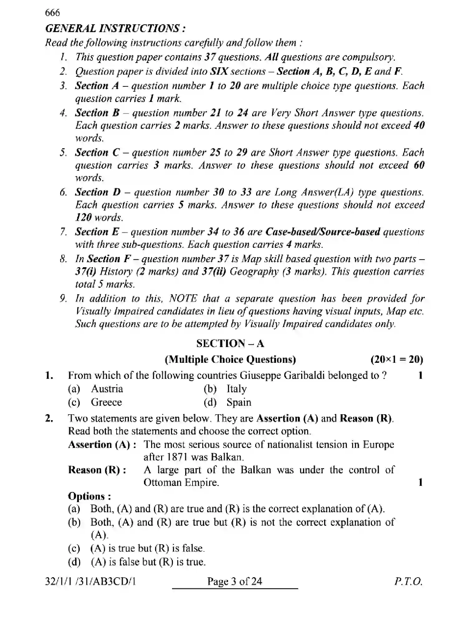 CBSE-Class-10-Previous-Year-Question-Papers-SOCIAL-SCIENCE-GE1FH-SET-1-Page-3 Image