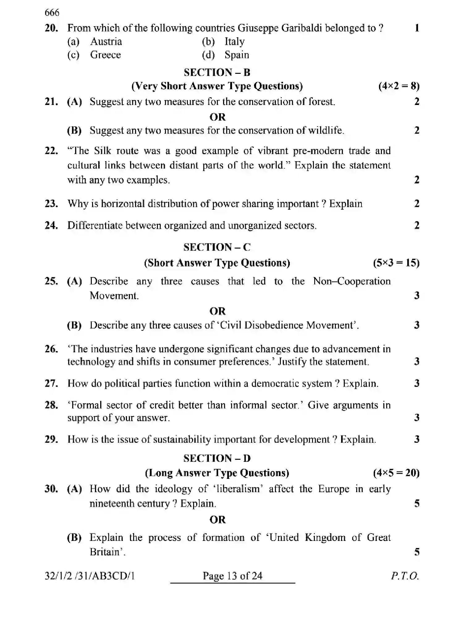 CBSE-Class-10-Previous-Year-Question-Papers-SOCIAL-SCIENCE-GE1FH-SET-2-Page-13 Image