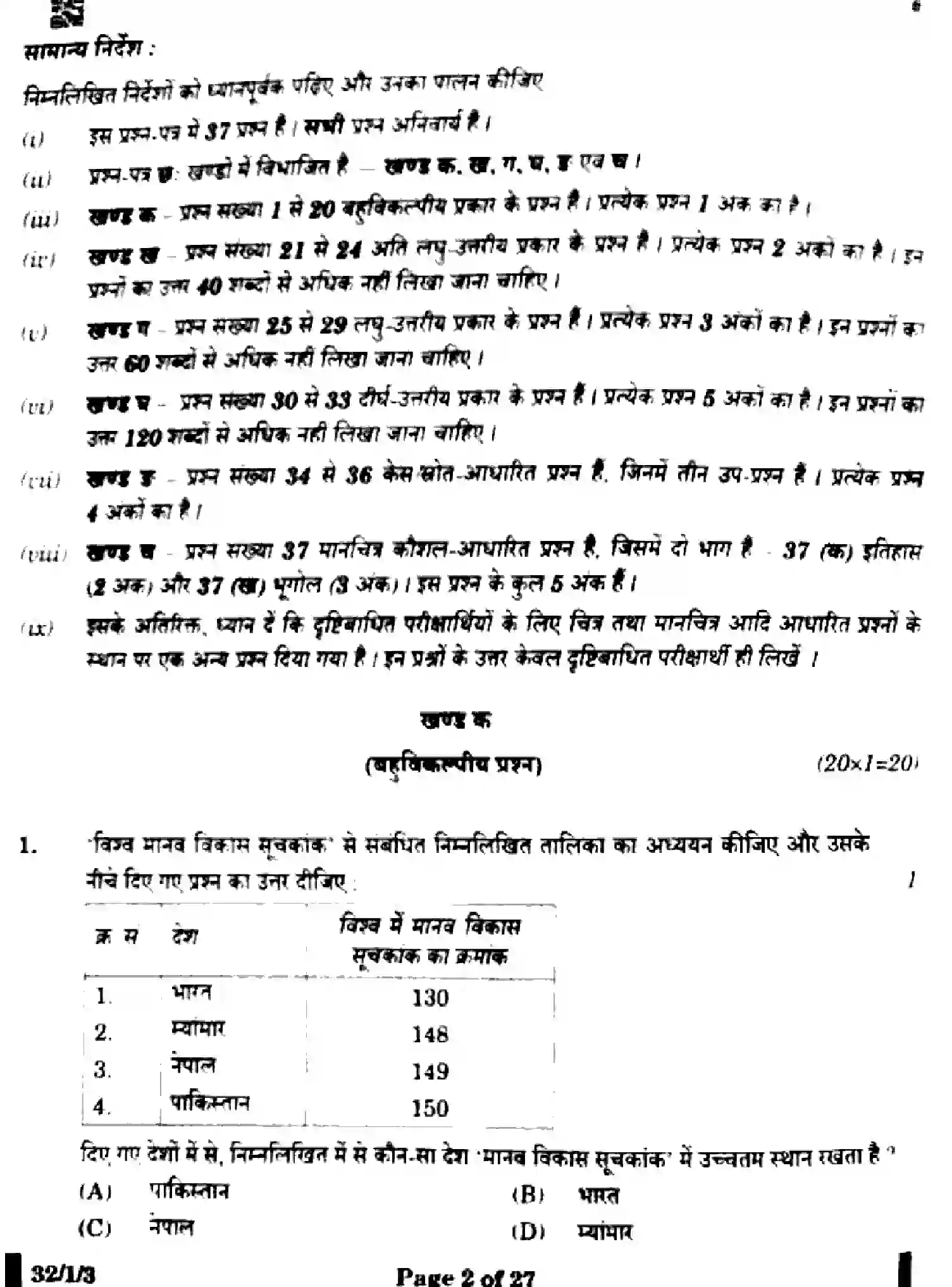 CBSE-Class-10-Previous-Year-Question-Papers-SOCIAL-SCIENCE-GE1FH-SET-3-Page-2 Image
