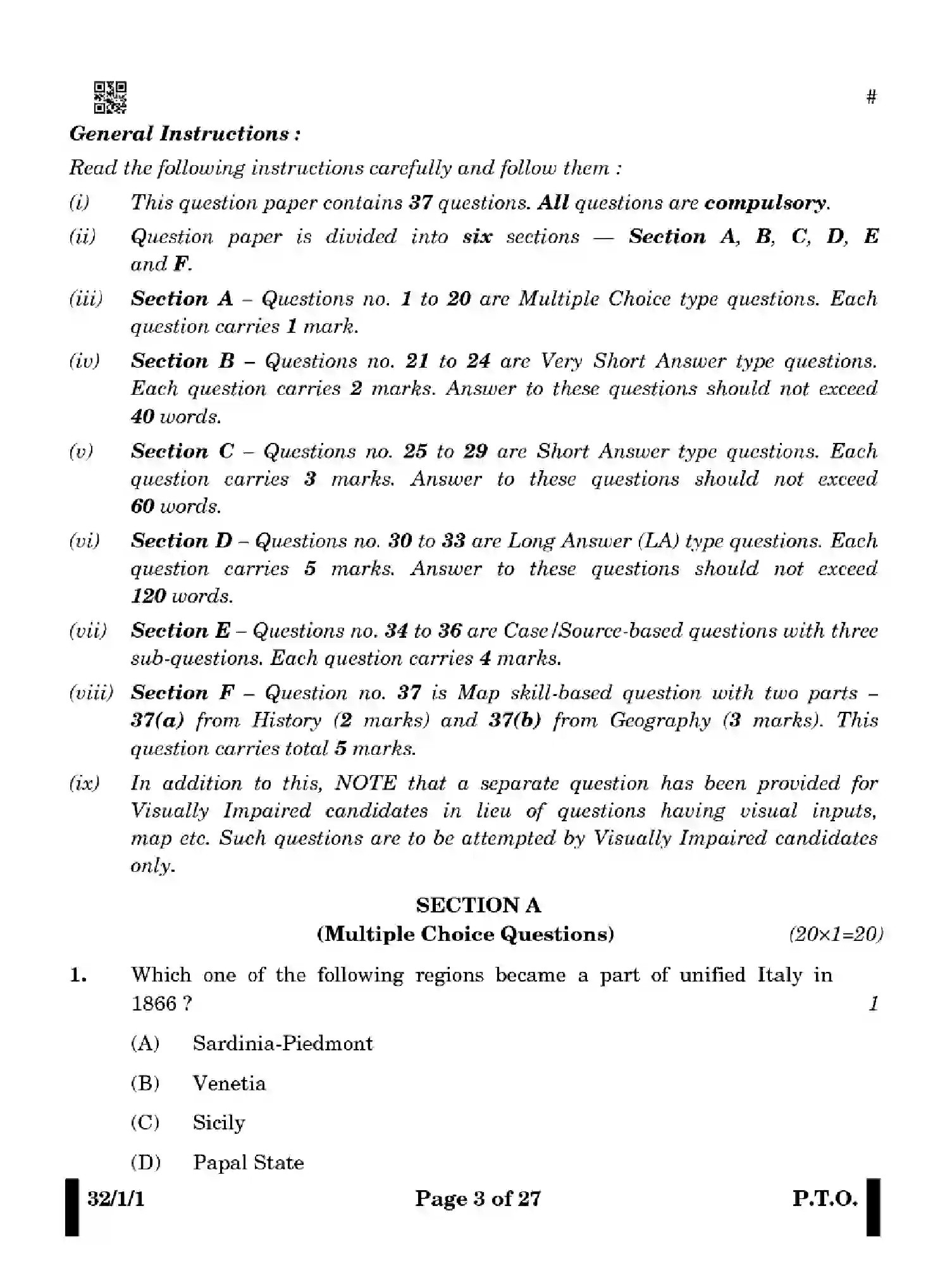 CBSE-Class-10-Previous-Year-Question-Papers-SOCIAL-SCIENCE-GEF1H-SET-1-Page-3 Image