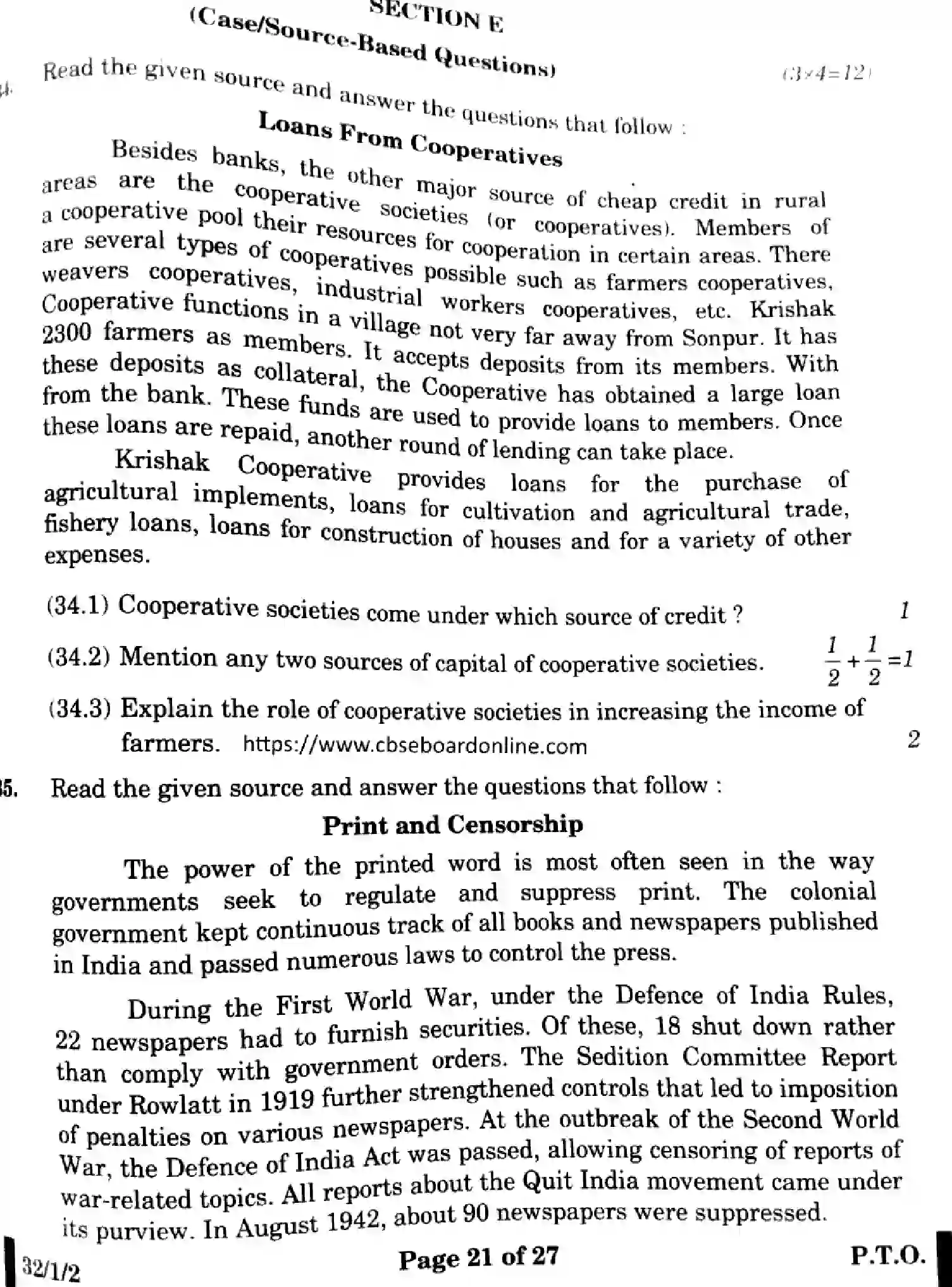 CBSE-Class-10-Previous-Year-Question-Papers-SOCIAL-SCIENCE-GEF1H-SET-2-Page-21 Image