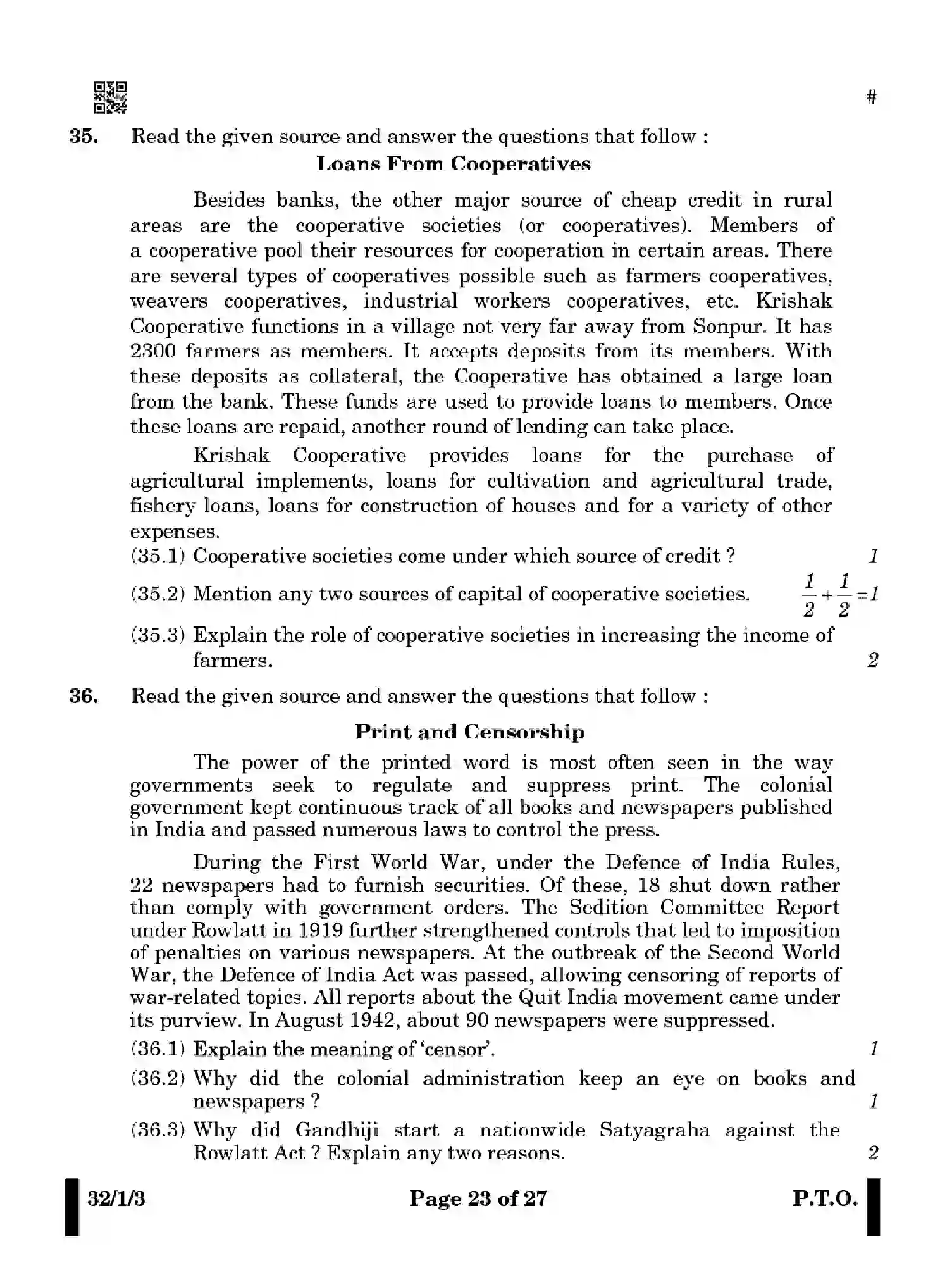 CBSE-Class-10-Previous-Year-Question-Papers-SOCIAL-SCIENCE-GEF1H-SET-3-Page-23 Image