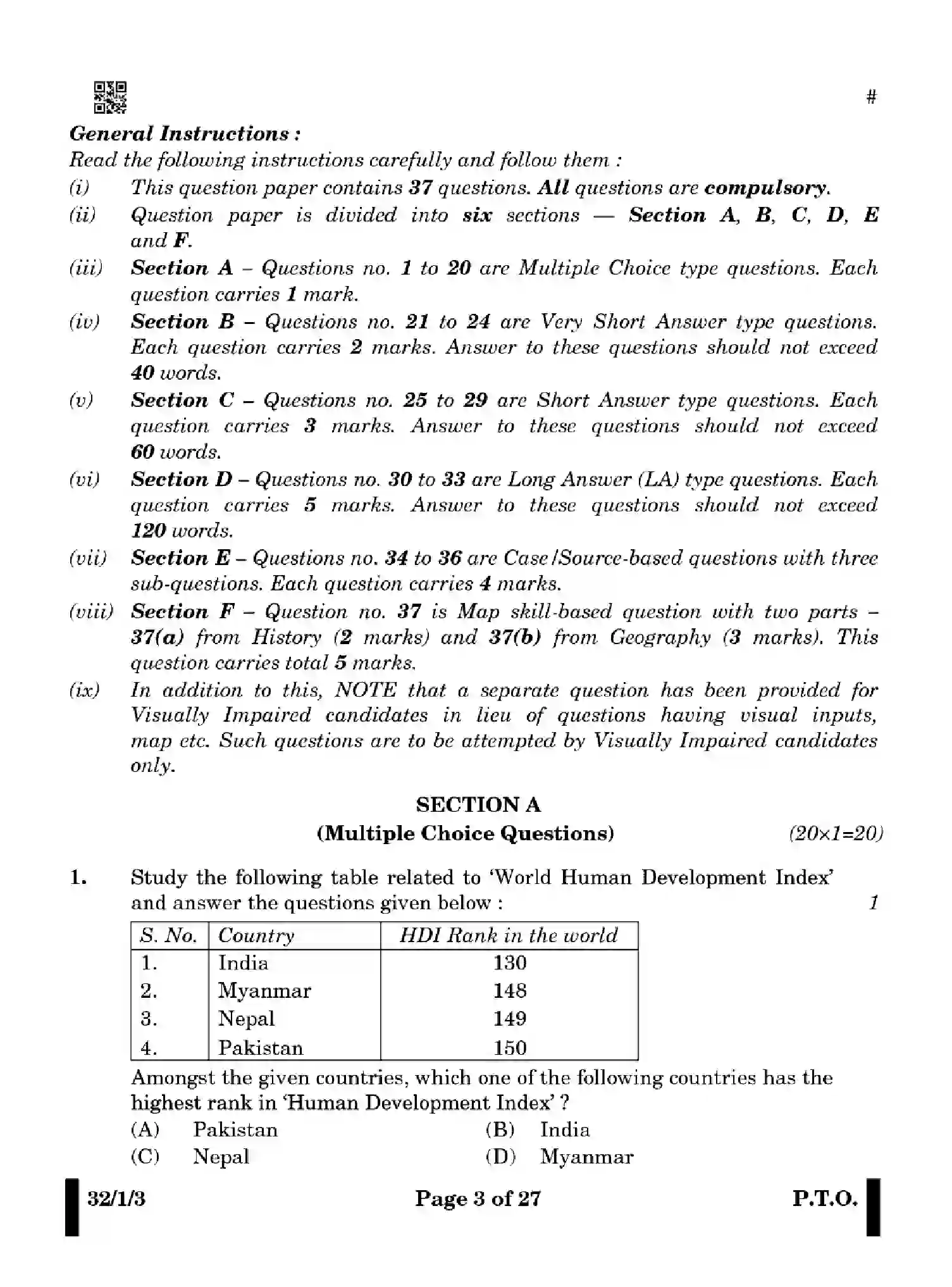 CBSE-Class-10-Previous-Year-Question-Papers-SOCIAL-SCIENCE-GEF1H-SET-3-Page-3 Image