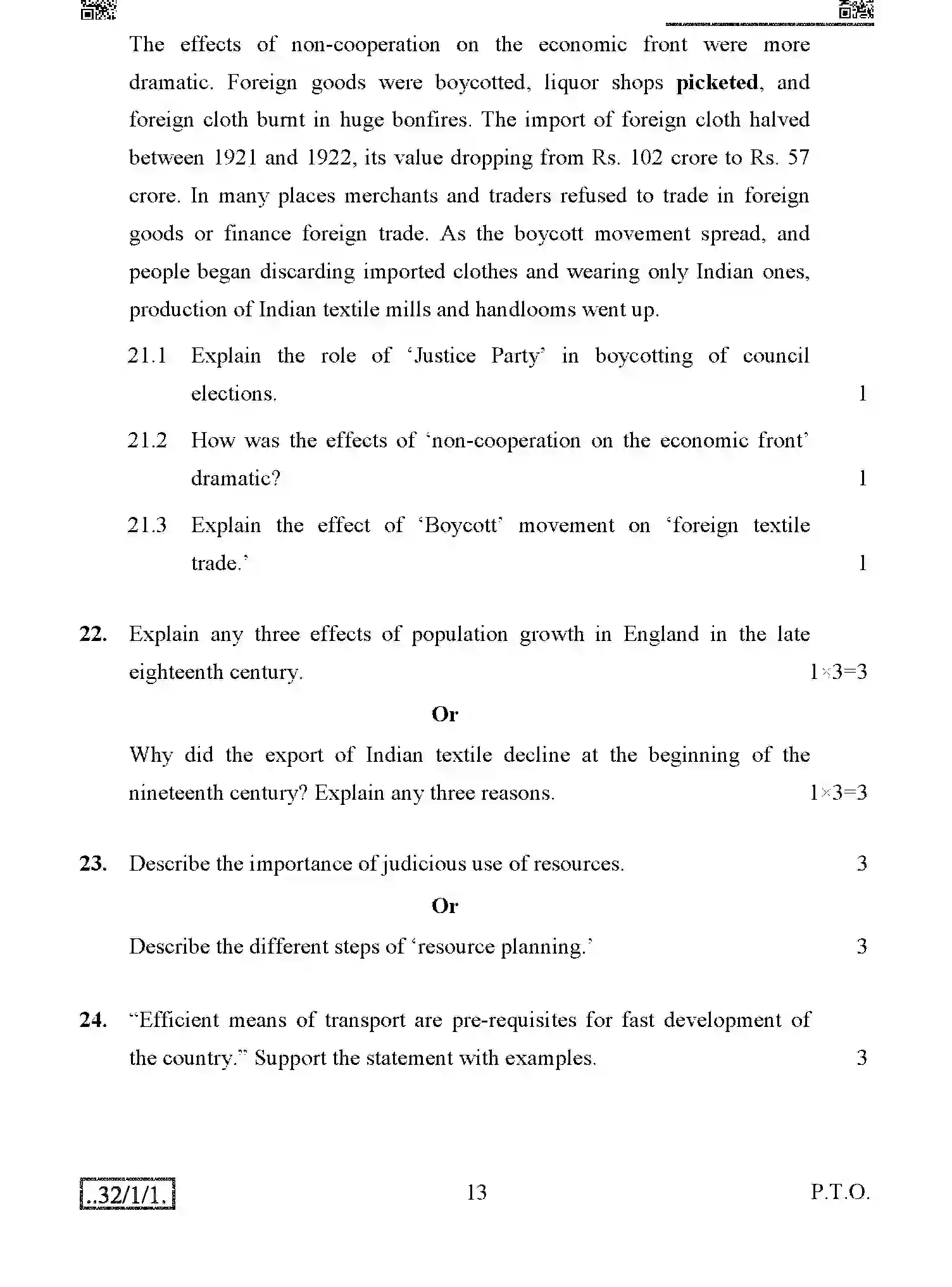 CBSE-Class-10-Previous-Year-Question-Papers-SOCIAL-SCIENCE-JBB-32-1-1-Page-13 Image