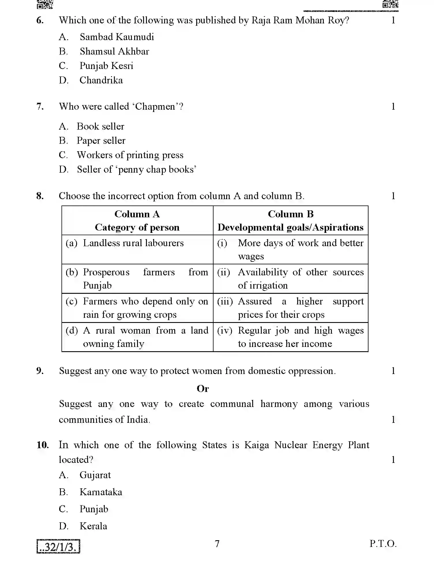 CBSE-Class-10-Previous-Year-Question-Papers-SOCIAL-SCIENCE-JBB-32-1-3-Page-7 Image