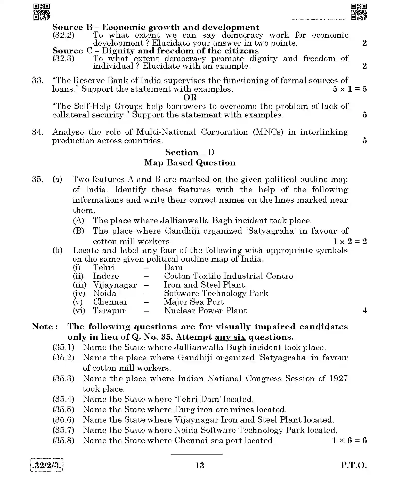 CBSE-Class-10-Previous-Year-Question-Papers-SOCIAL-SCIENCE-JBB-32-2-3-Page-13 Image