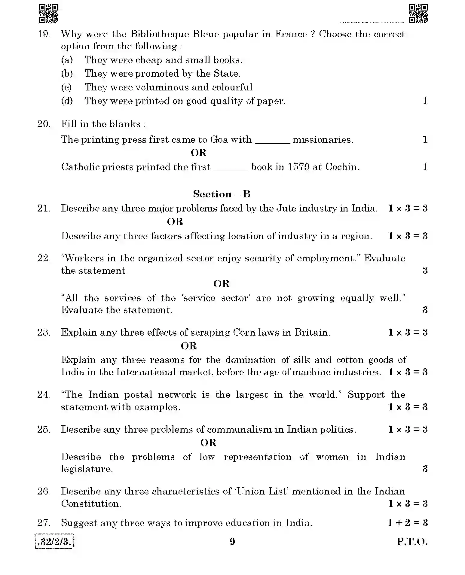 CBSE-Class-10-Previous-Year-Question-Papers-SOCIAL-SCIENCE-JBB-32-2-3-Page-9 Image
