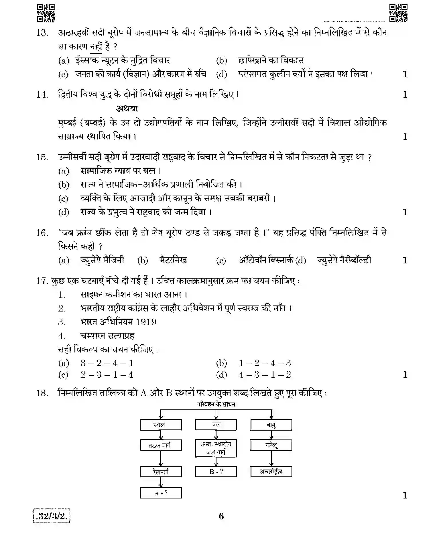 CBSE-Class-10-Previous-Year-Question-Papers-SOCIAL-SCIENCE-JBB-32-3-2-Page-6 Image