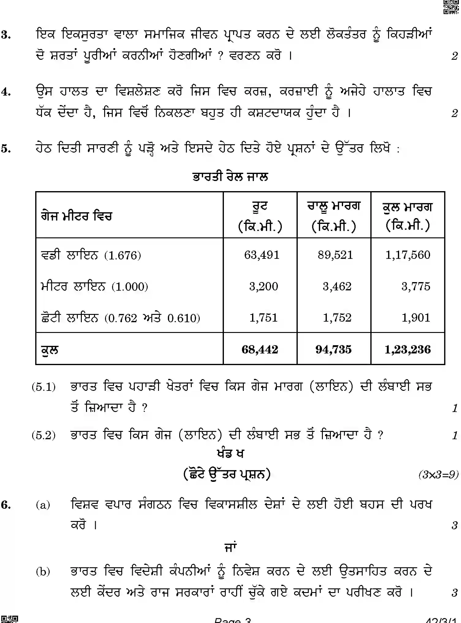 CBSE-Class-10-Previous-Year-Question-Papers-SOCIAL-SCIENCE-PUNJABI-BQQPP-3-SET-1-Page-3 Image