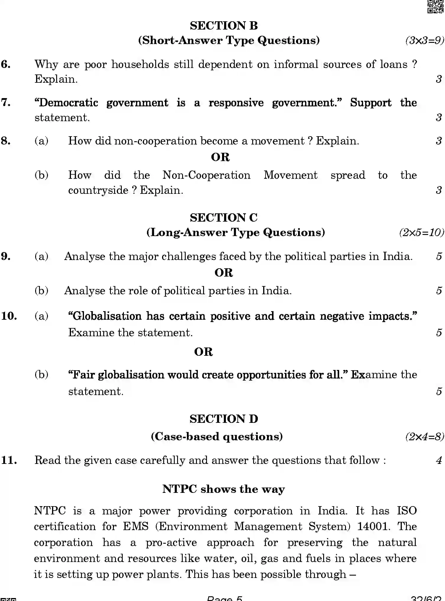 CBSE-Class-10-Previous-Year-Question-Papers-SOCIAL-SCIENCE-SRQPE-C-SET-2-COMP-Page-5 Image