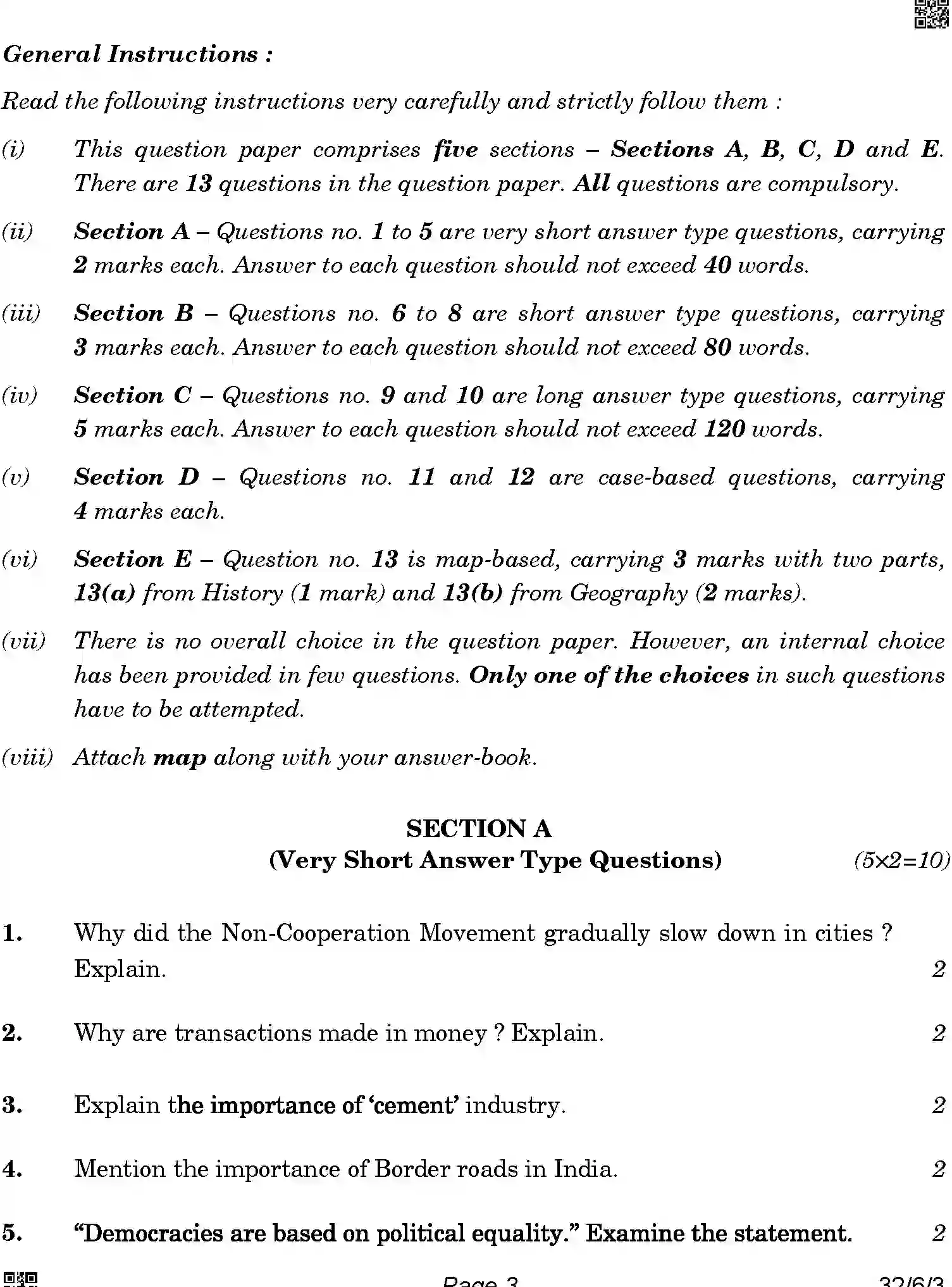 CBSE-Class-10-Previous-Year-Question-Papers-SOCIAL-SCIENCE-SRQPE-C-SET-3-COMP-Page-3 Image