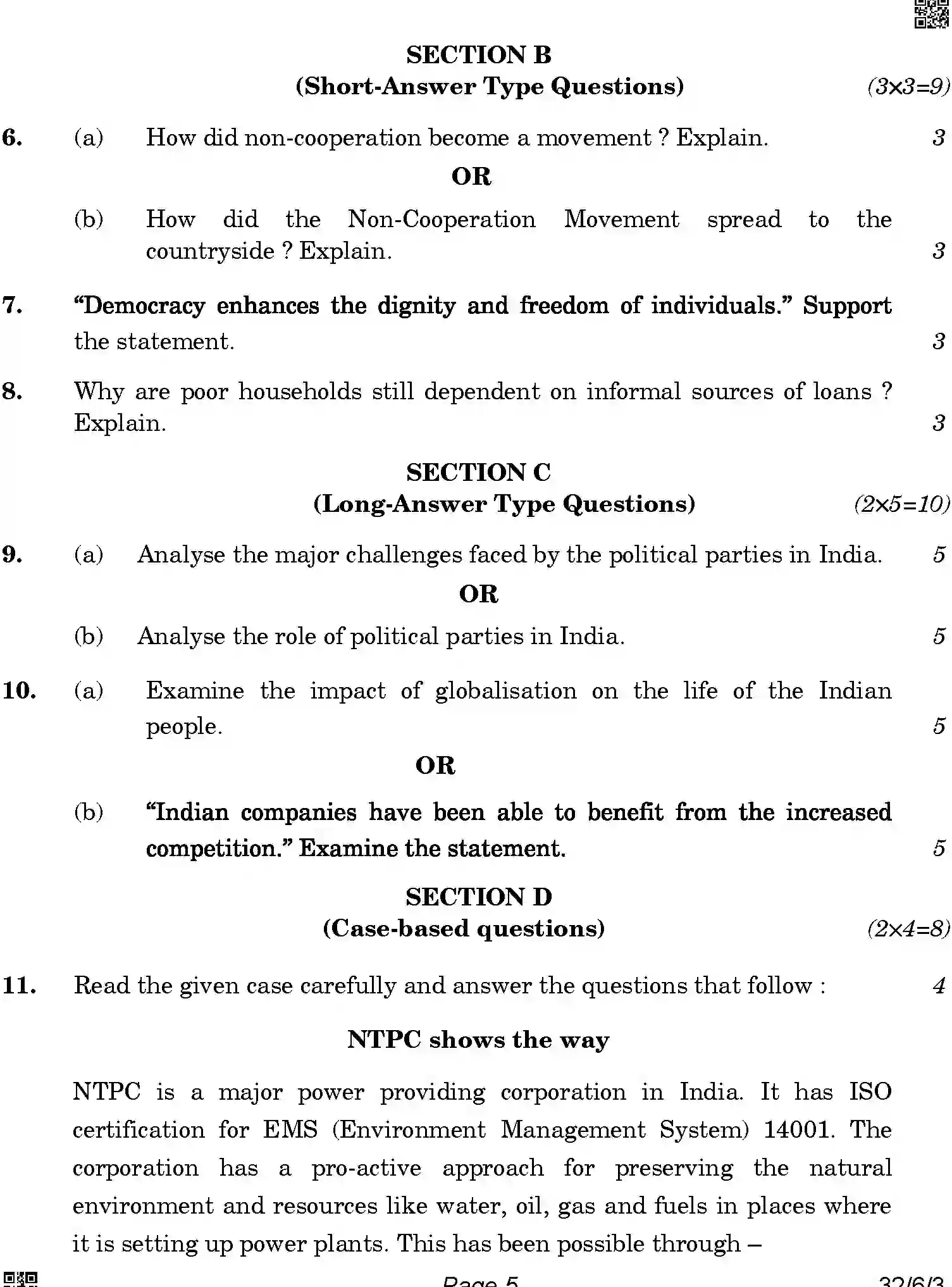 CBSE-Class-10-Previous-Year-Question-Papers-SOCIAL-SCIENCE-SRQPE-C-SET-3-COMP-Page-5 Image