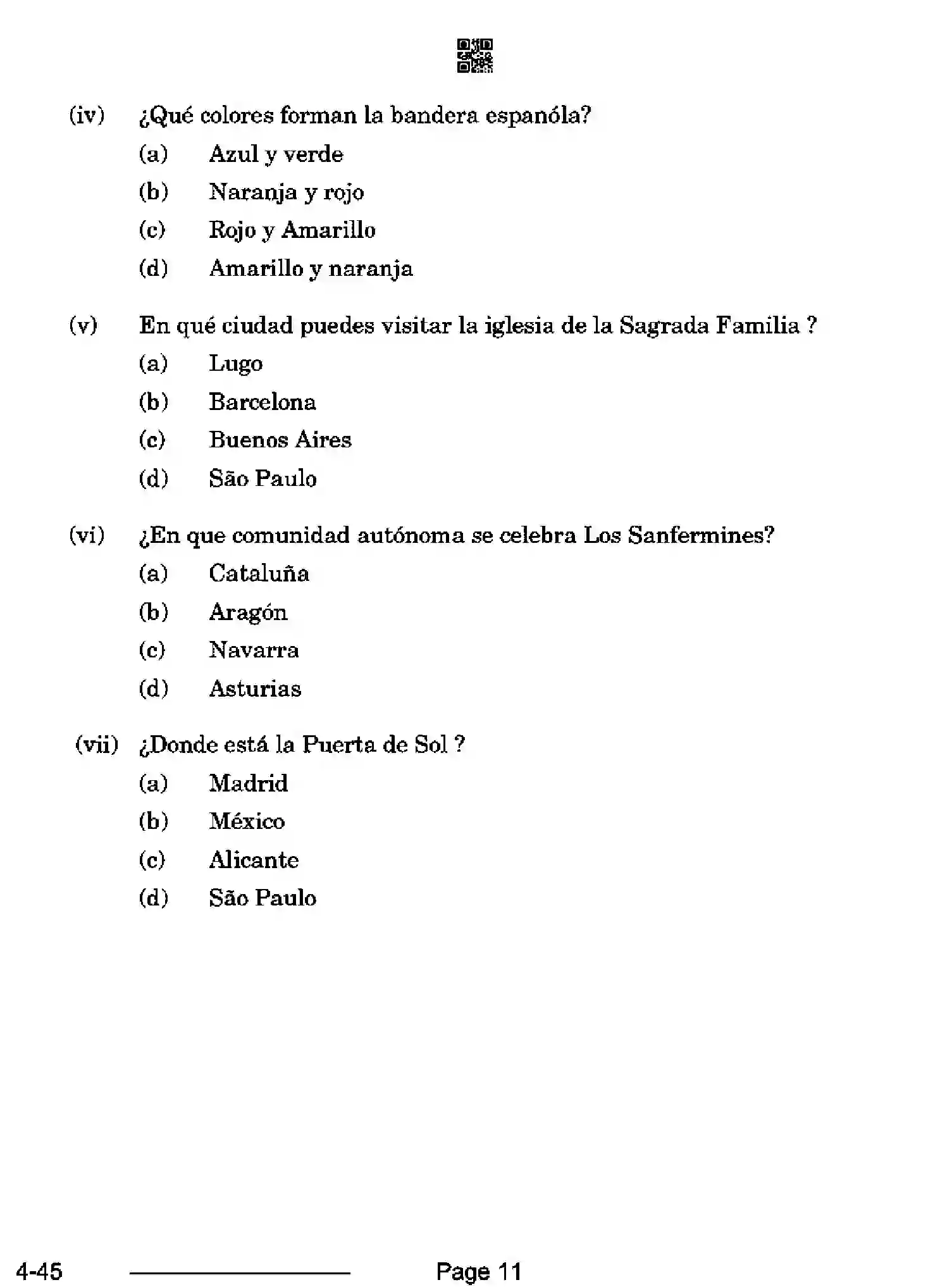 CBSE-Class-10-Previous-Year-Question-Papers-SPANISH-CDBA-SET-4-Page-11 Image