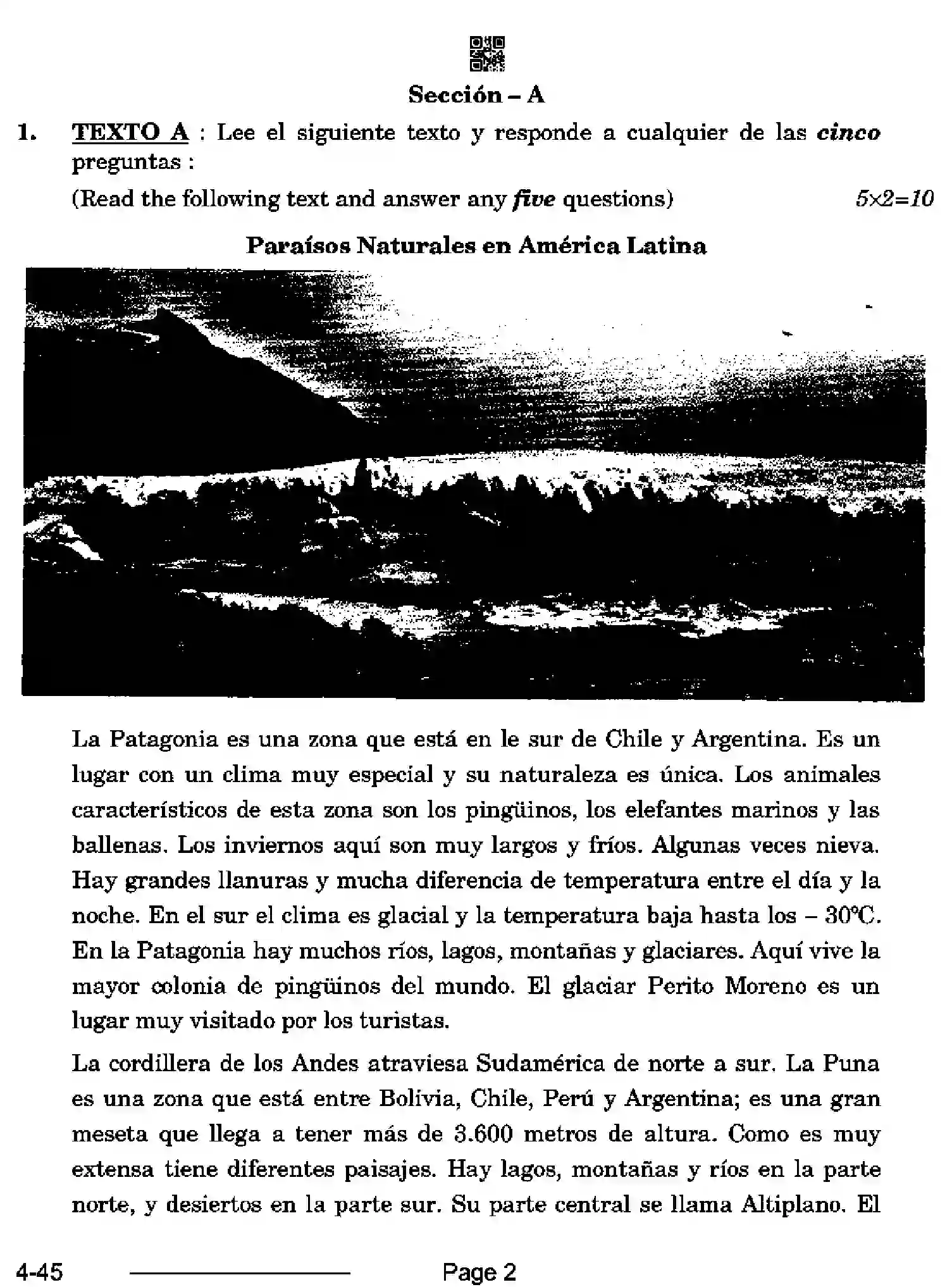 CBSE-Class-10-Previous-Year-Question-Papers-SPANISH-CDBA-SET-4-Page-2 Image