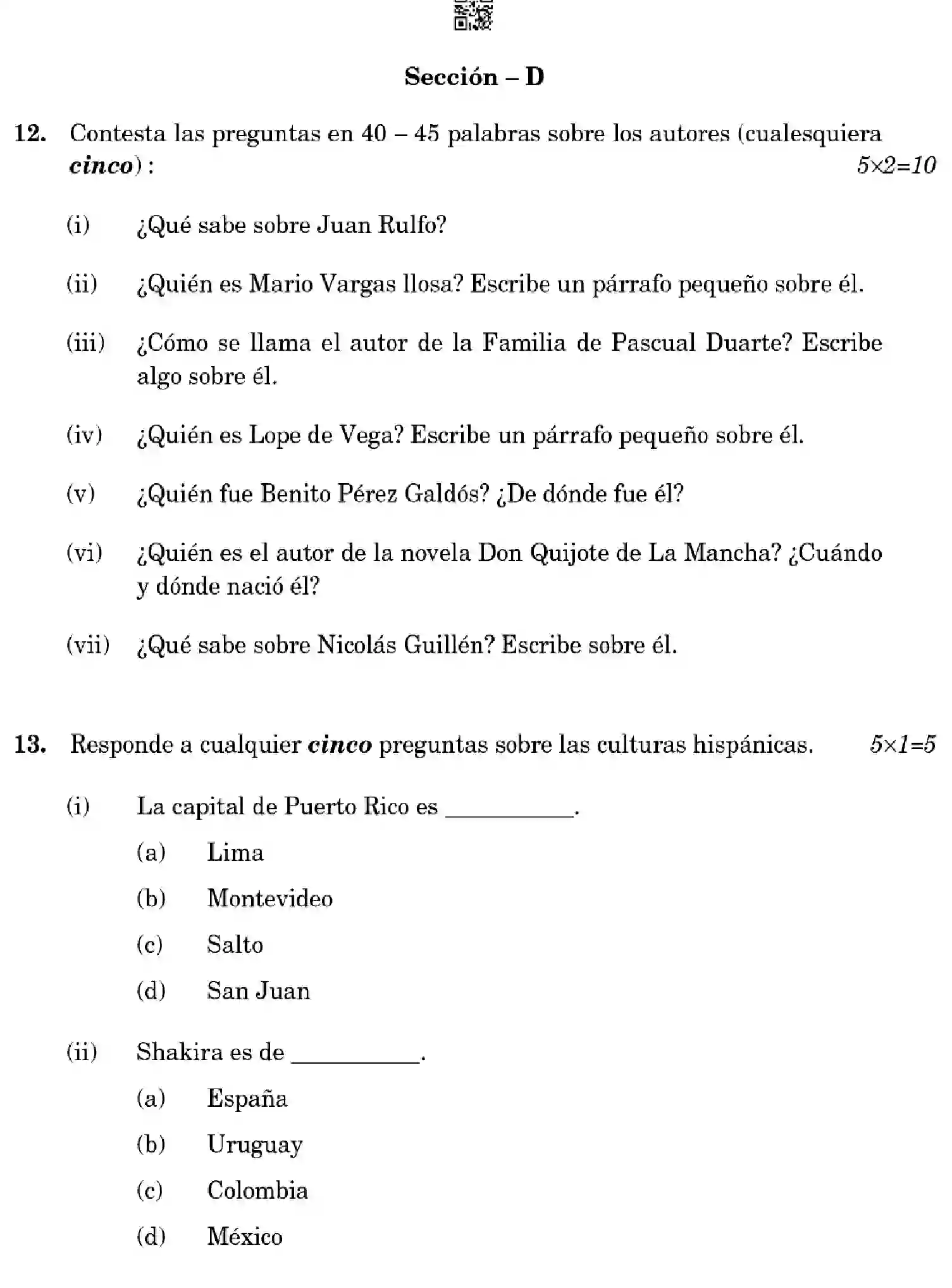 CBSE-Class-10-Previous-Year-Question-Papers-SPANISH-HF1EG-SET-4-Page-10 Image