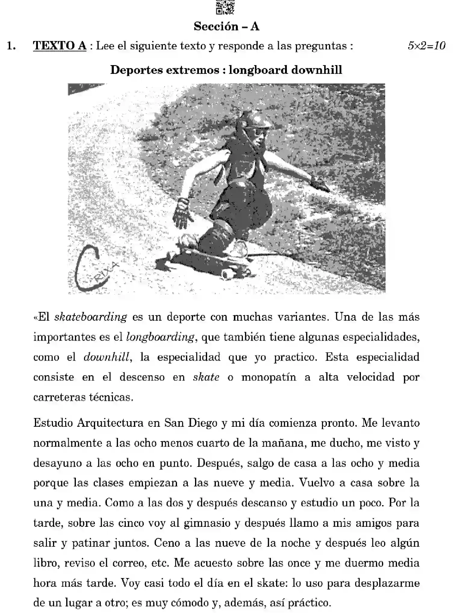 CBSE-Class-10-Previous-Year-Question-Papers-SPANISH-HF1EG-SET-4-Page-2 Image