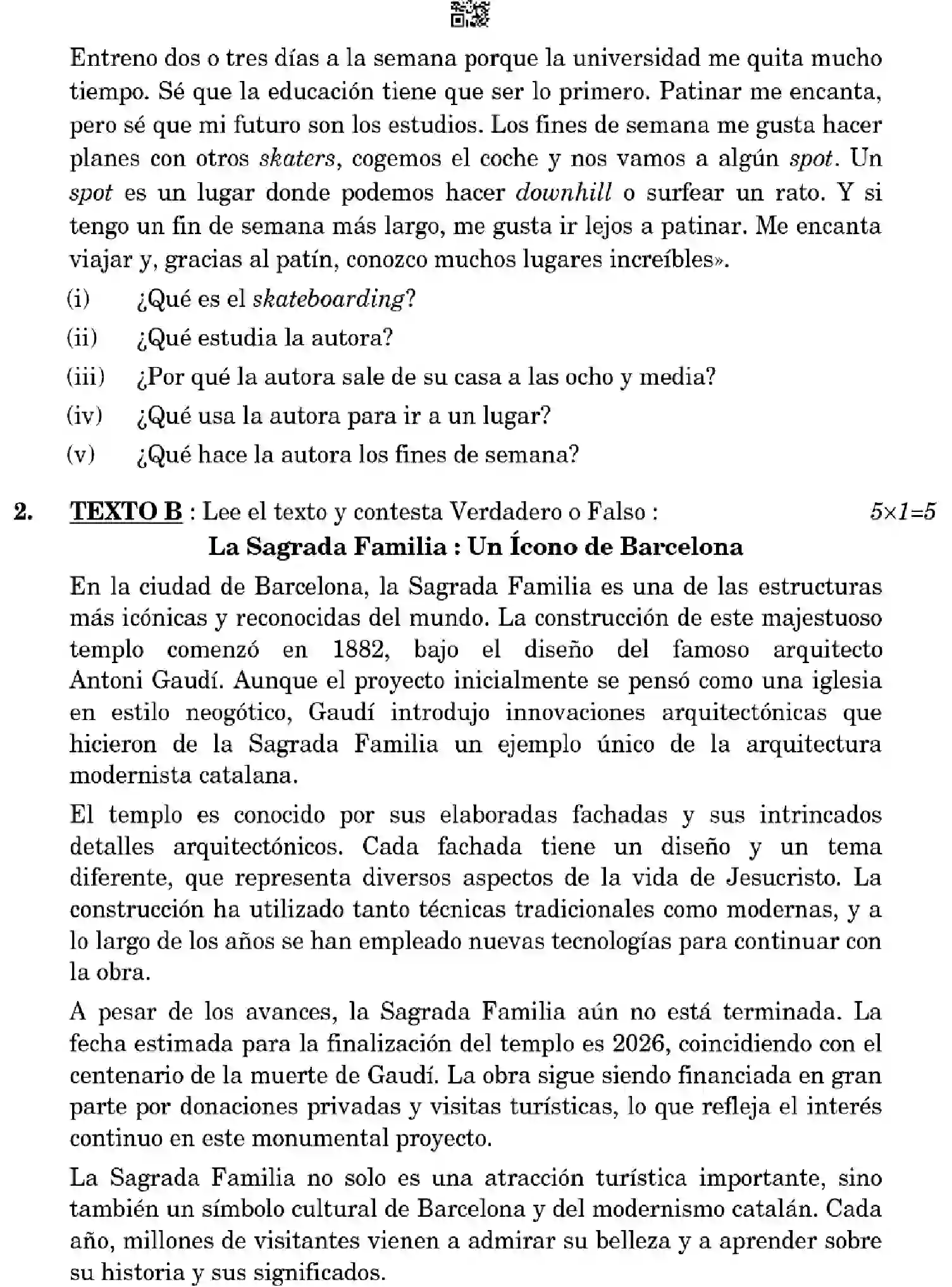 CBSE-Class-10-Previous-Year-Question-Papers-SPANISH-HF1EG-SET-4-Page-3 Image